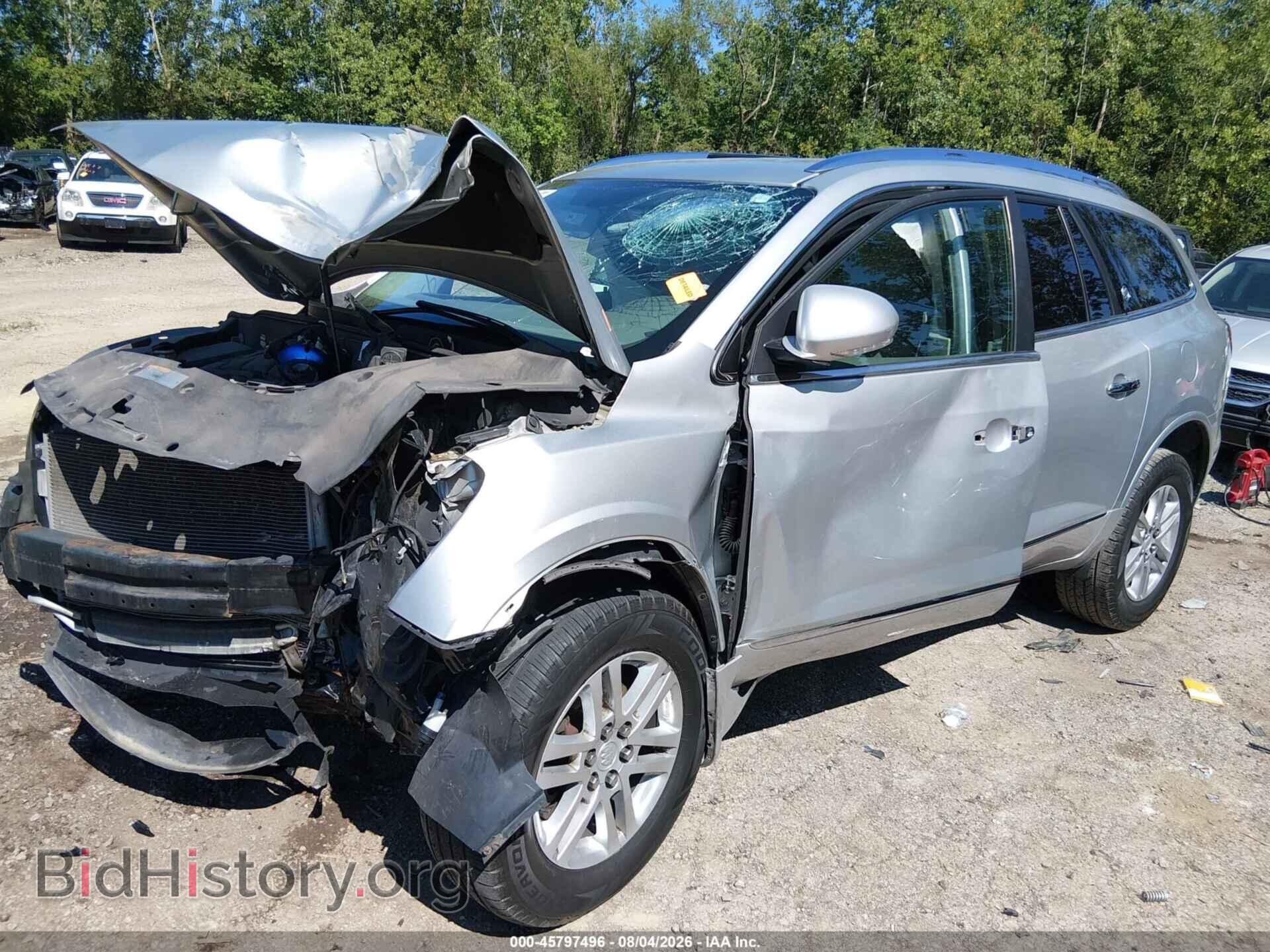 2015 BUICK ENCLAVE - VIN: 5GAKRAKD4FJ143719 - Фото 2