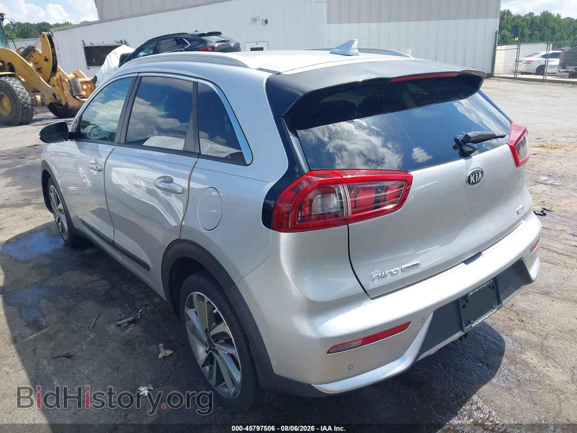 2017 KIA NIRO - VIN: KNDCE3LC4H5082450 - Фото 3