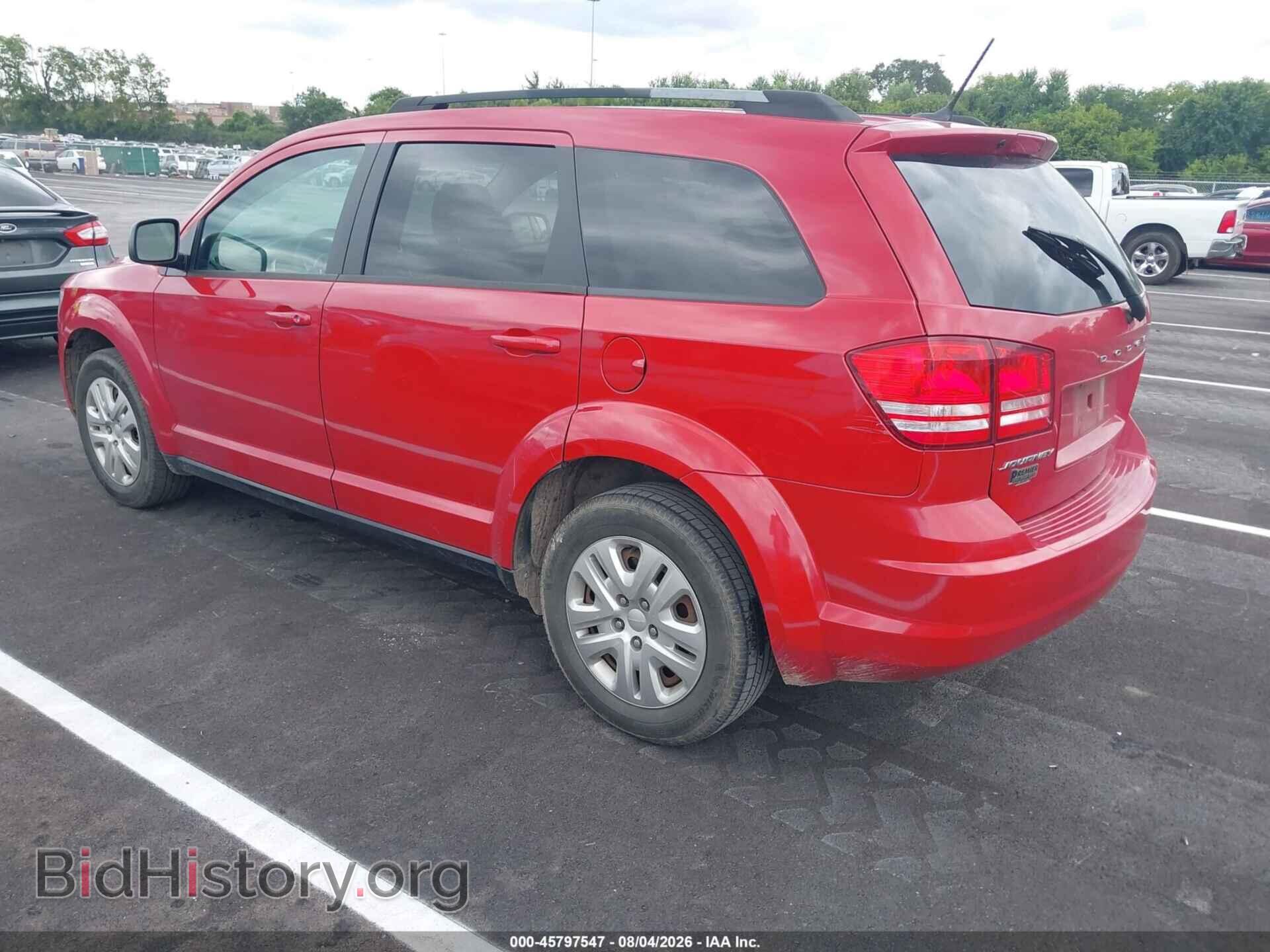 2017 DODGE JOURNEY - VIN: 3C4PDCABXHT633415 - Photo 3