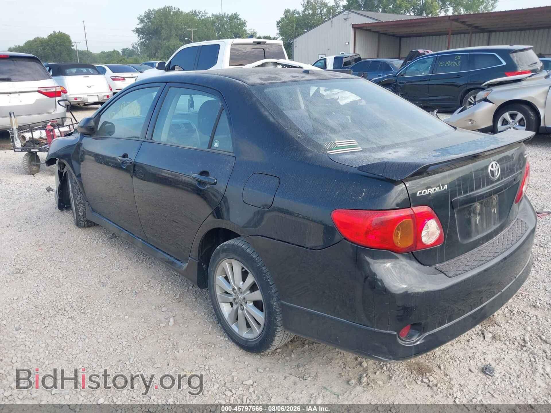 2010 TOYOTA COROLLA - VIN: 2T1BU4EE2AC451561 - Фото 3