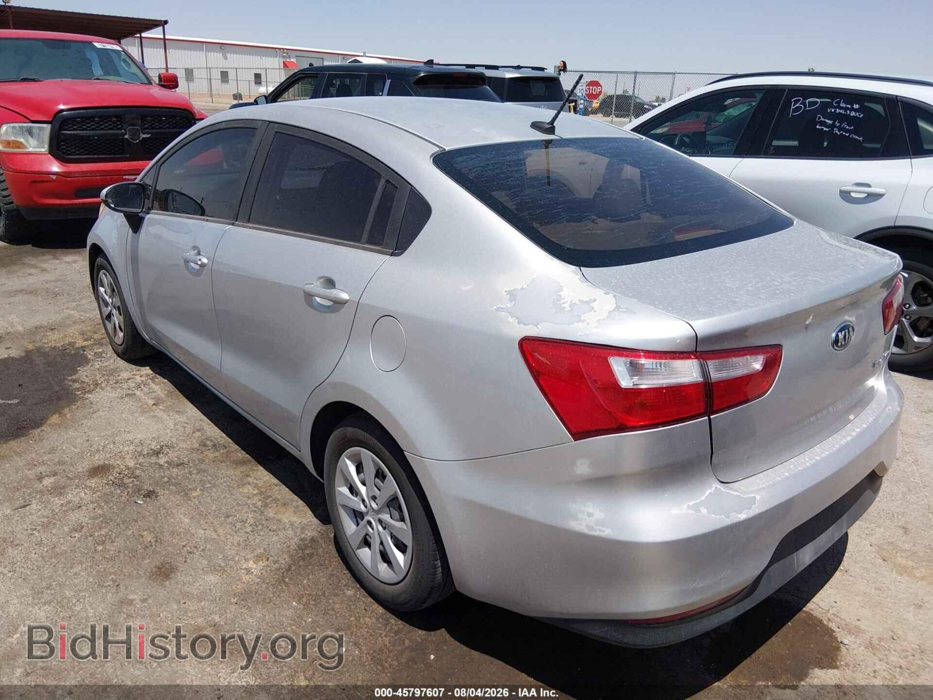 2017 KIA RIO - VIN: KNADM4A35H6034804 - Photo 3