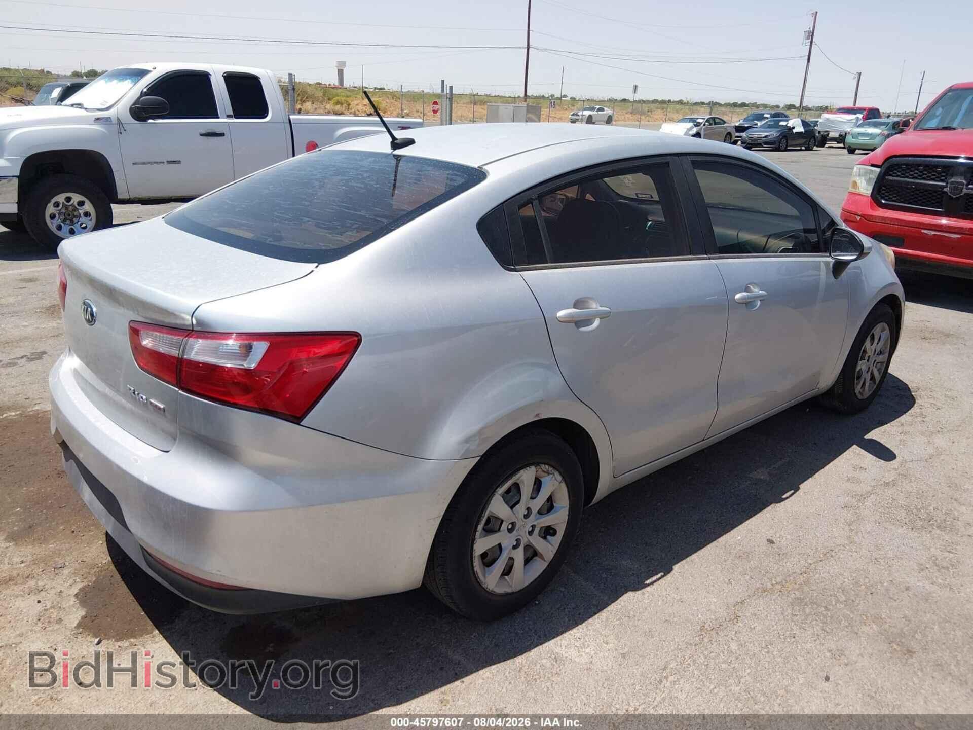 2017 KIA RIO - VIN: KNADM4A35H6034804 - Photo 4