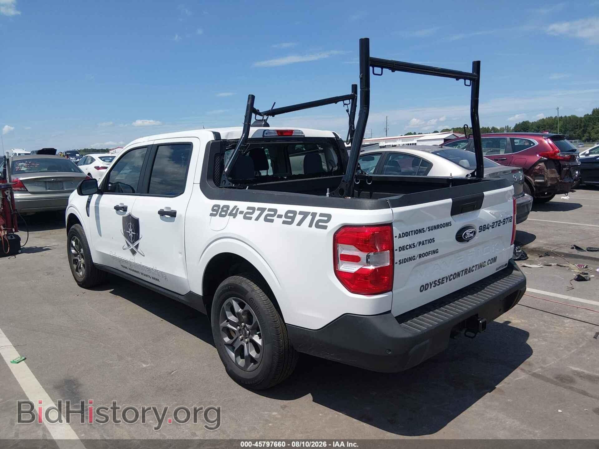 2025 FORD MAVERICK - VIN: 3FTTW8H36SRA60117 - Фото 3