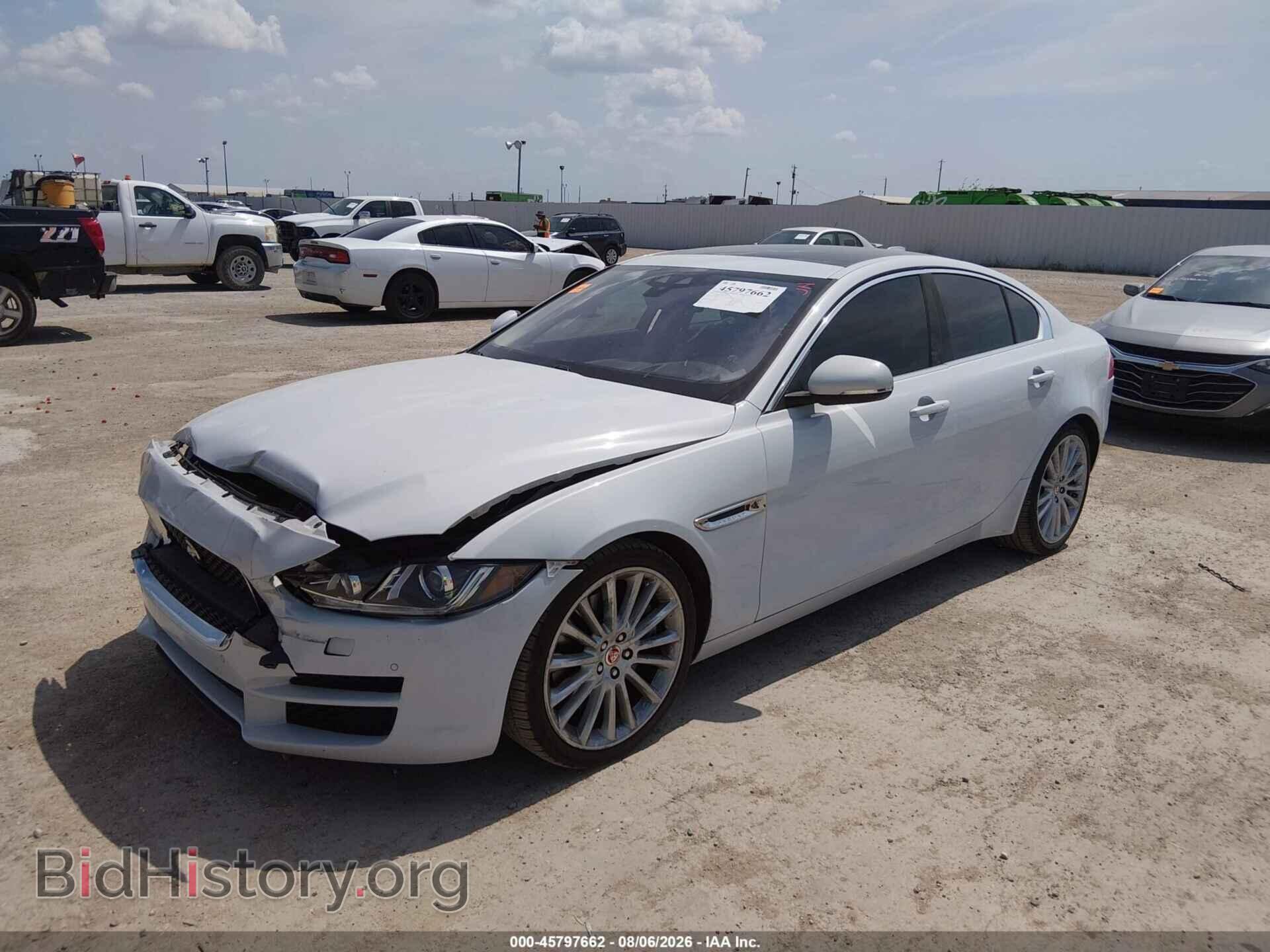 2017 JAGUAR XE - VIN: SAJAH4BV4HA947868 - Фото 2