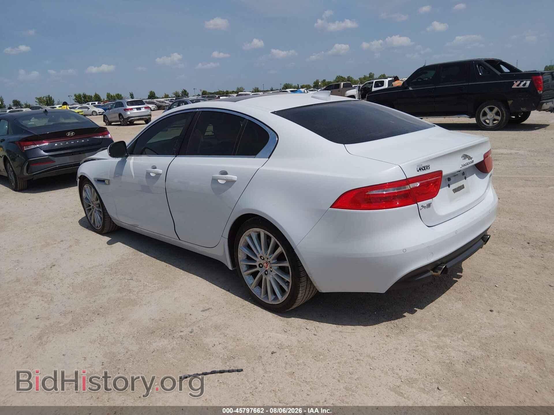 2017 JAGUAR XE - VIN: SAJAH4BV4HA947868 - Фото 3