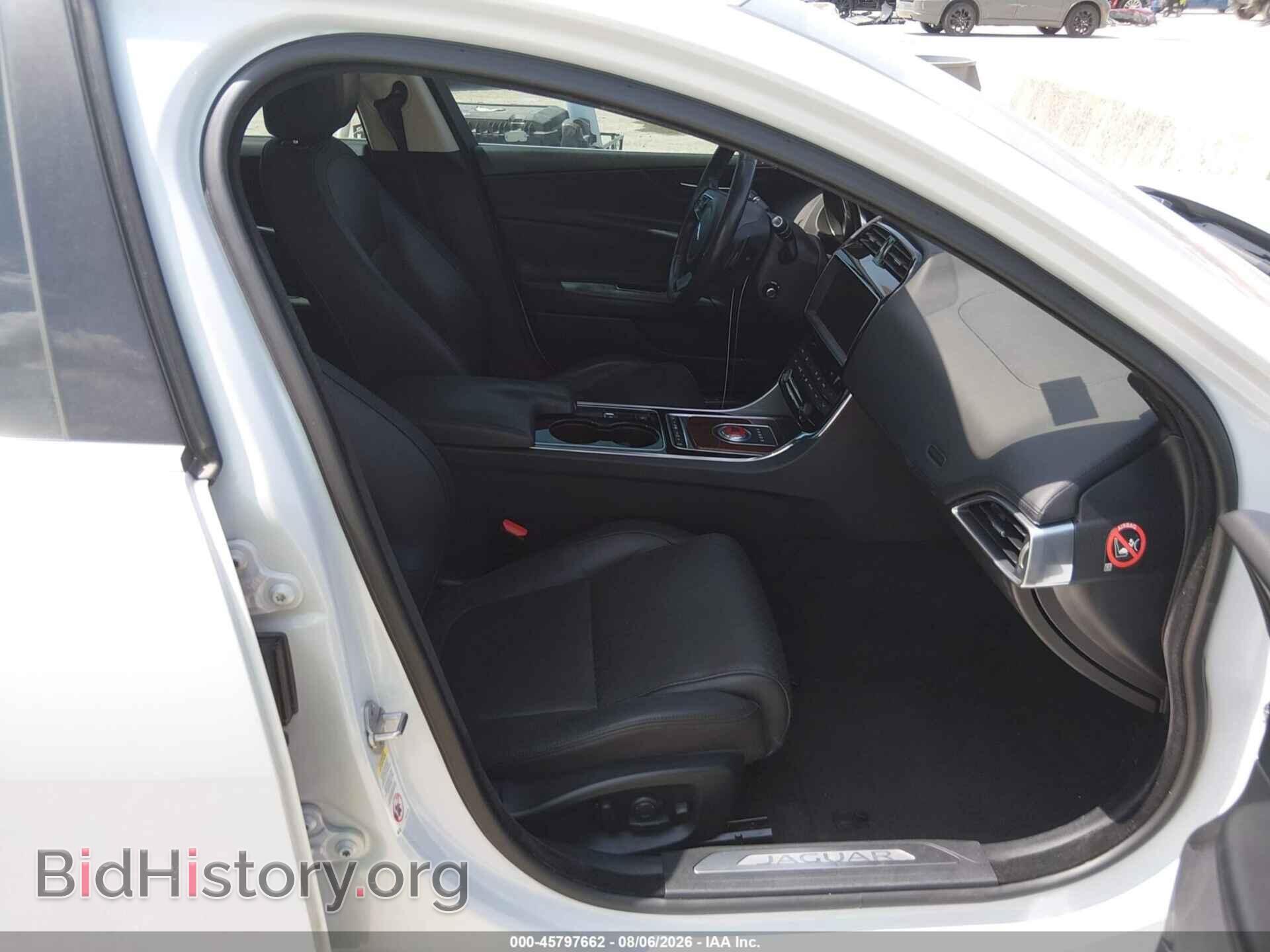2017 JAGUAR XE - VIN: SAJAH4BV4HA947868 - Фото 5