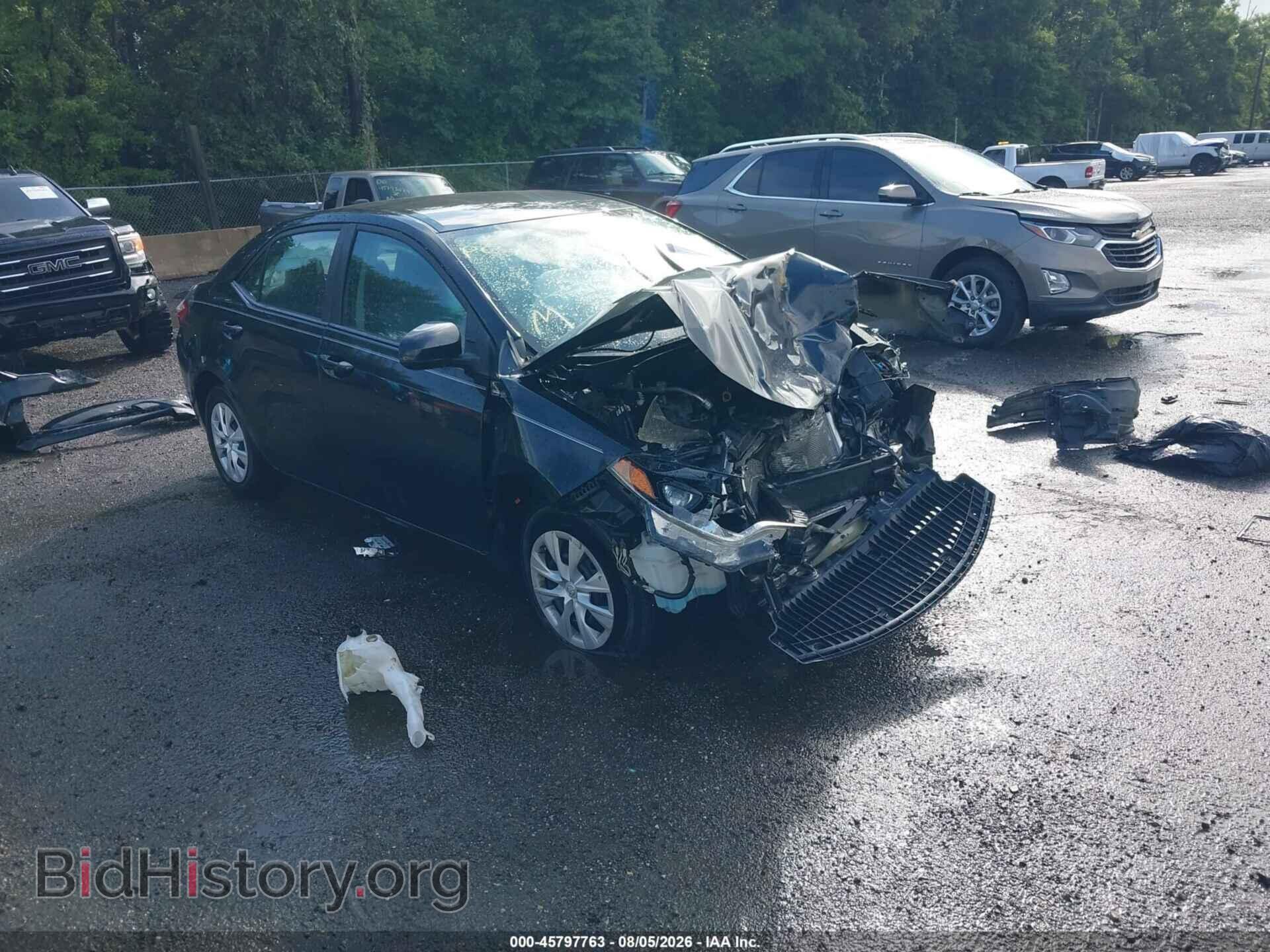 Photo 2T1BURHEXFC240155 - TOYOTA COROLLA 2015