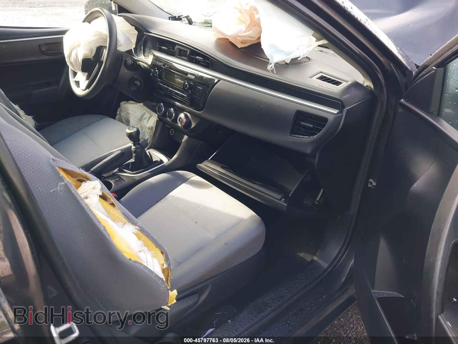 2015 TOYOTA COROLLA - VIN: 2T1BURHEXFC240155 - Фото 5