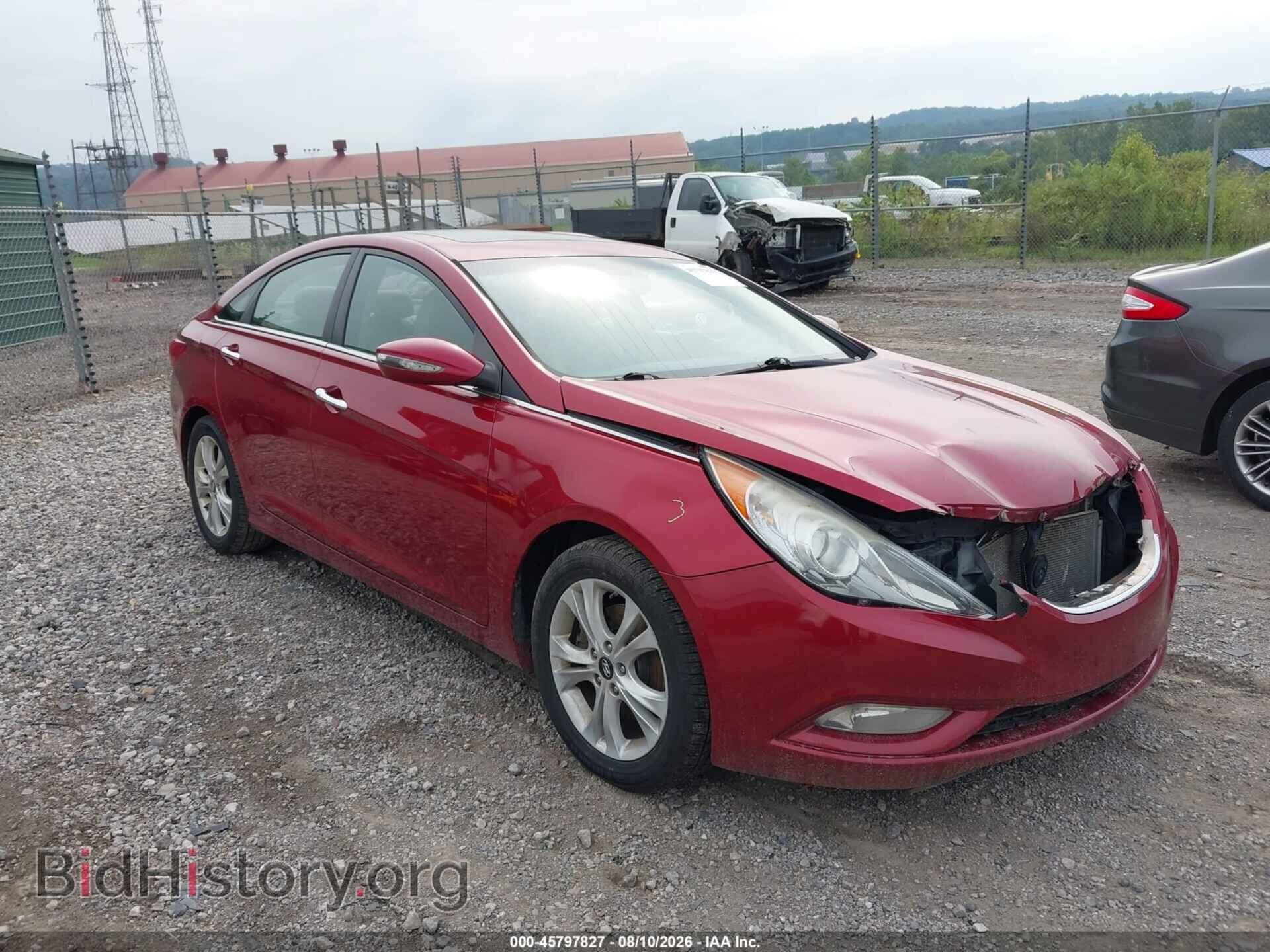 Фотография 5NPEC4AC0BH045586 - HYUNDAI SONATA 2011