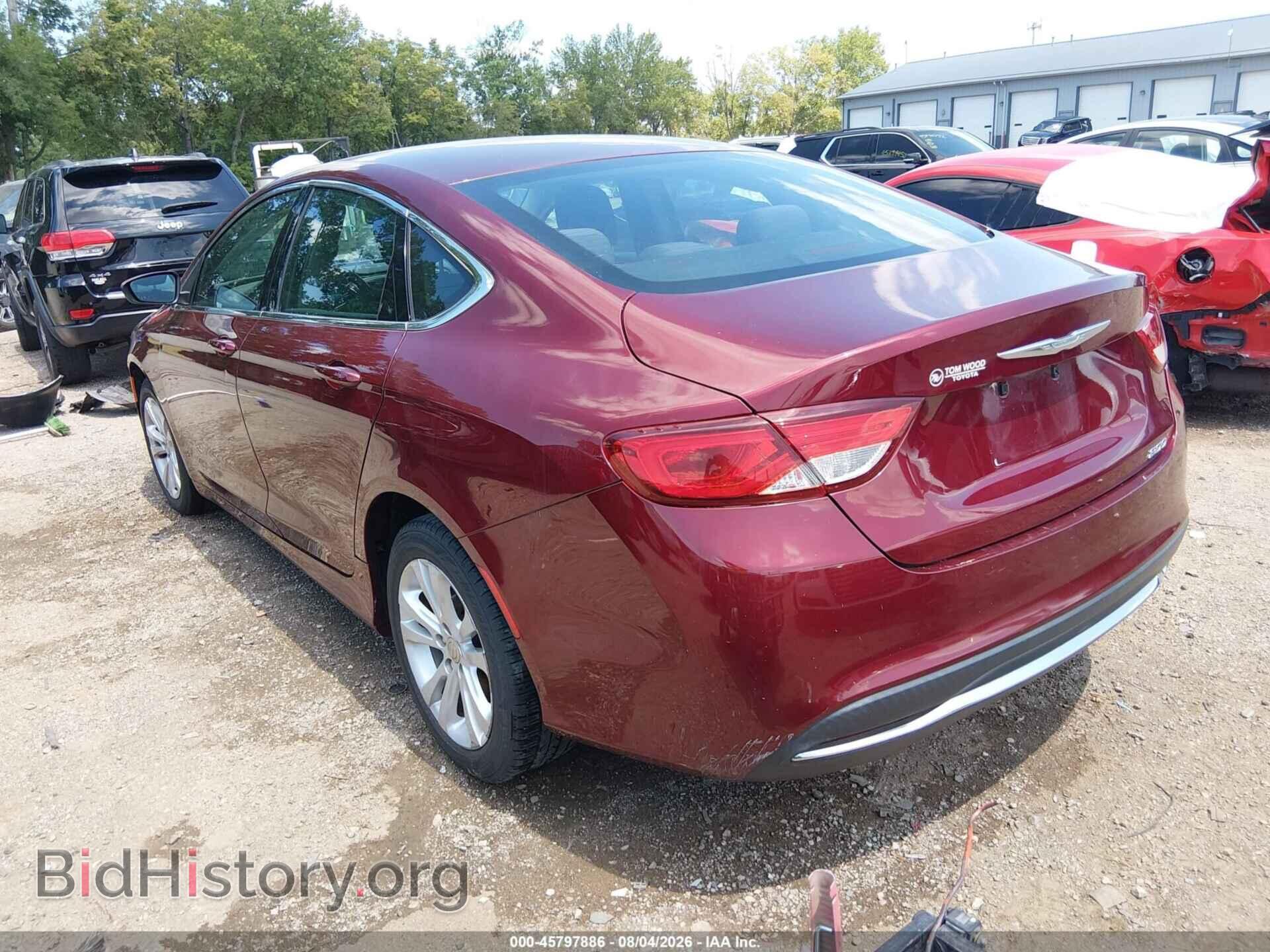 2015 CHRYSLER 200 - VIN: 1C3CCCAB0FN685719 - Photo 3
