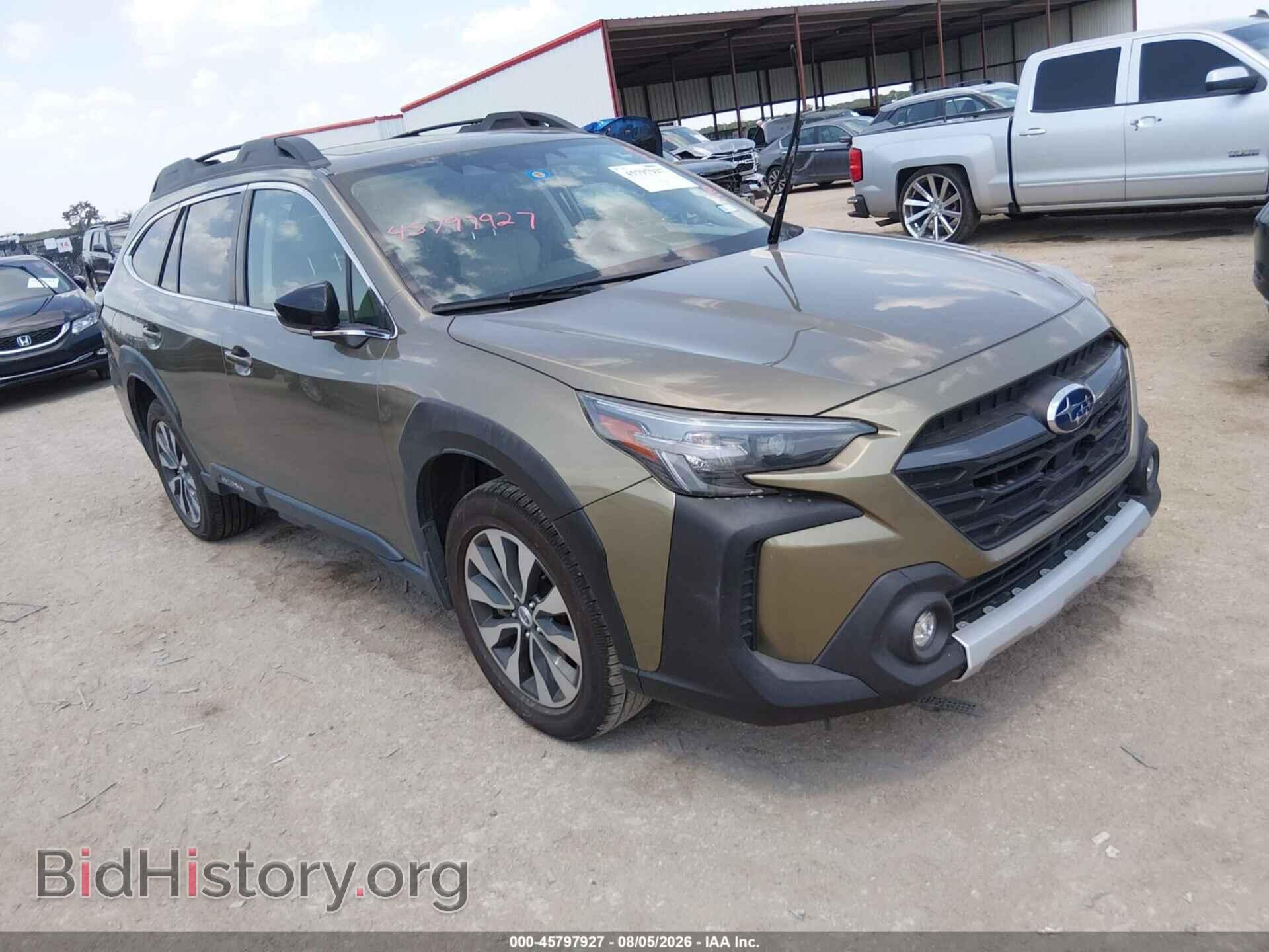 Фотография 4S4BTANC7P3131567 - SUBARU OUTBACK 2023