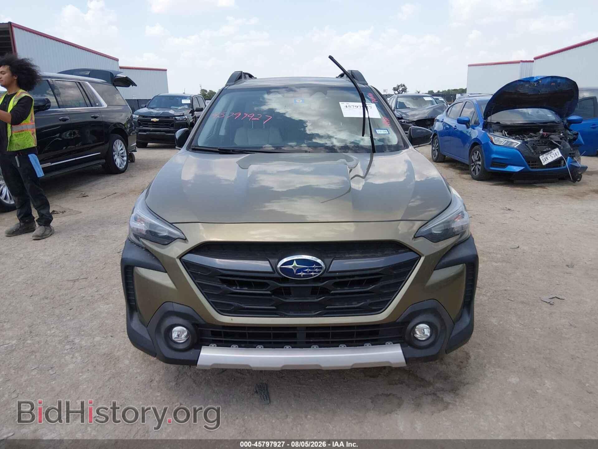 2023 SUBARU OUTBACK - VIN: 4S4BTANC7P3131567 - Фото 12