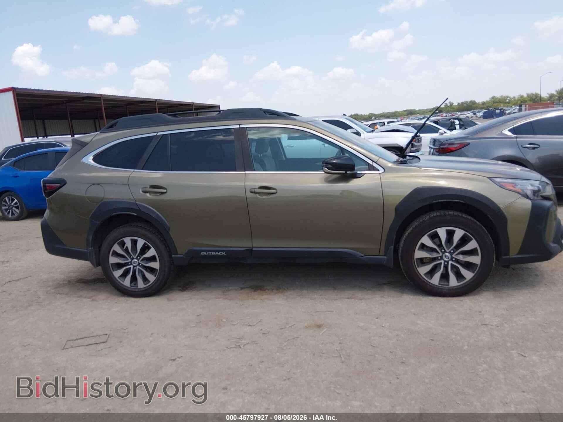 2023 SUBARU OUTBACK - VIN: 4S4BTANC7P3131567 - Фото 13
