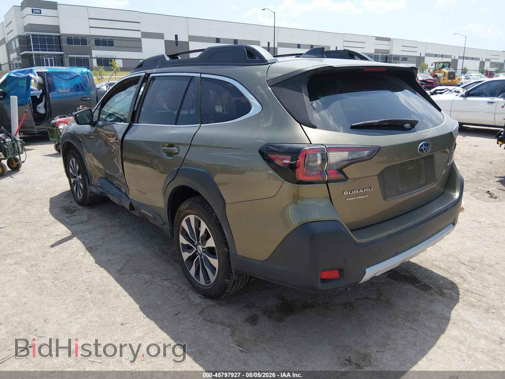 2023 SUBARU OUTBACK - VIN: 4S4BTANC7P3131567 - Фото 3