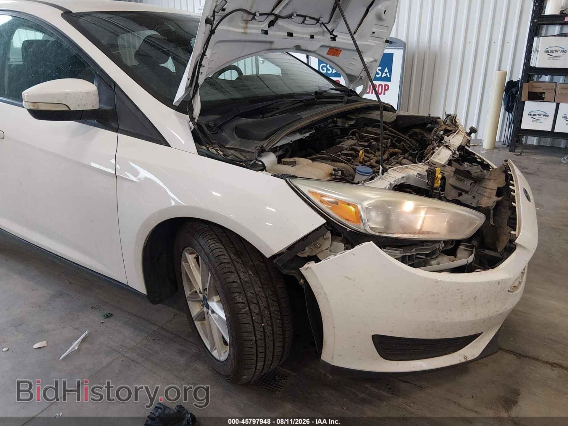 Photo 1FADP3F28FL314435 - FORD FOCUS 2015