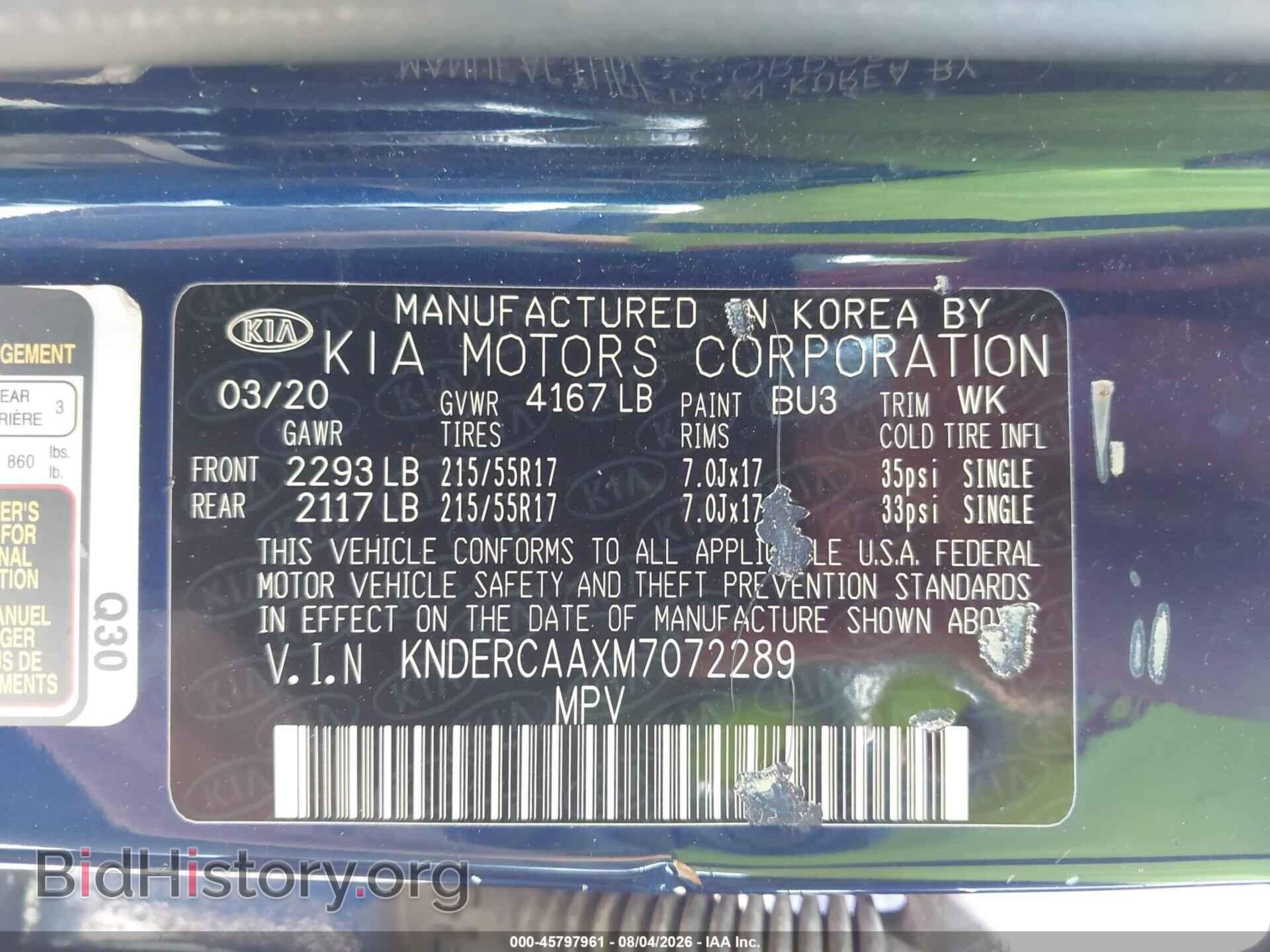 2021 KIA SELTOS - VIN: KNDERCAAXM7072289 - Photo 9
