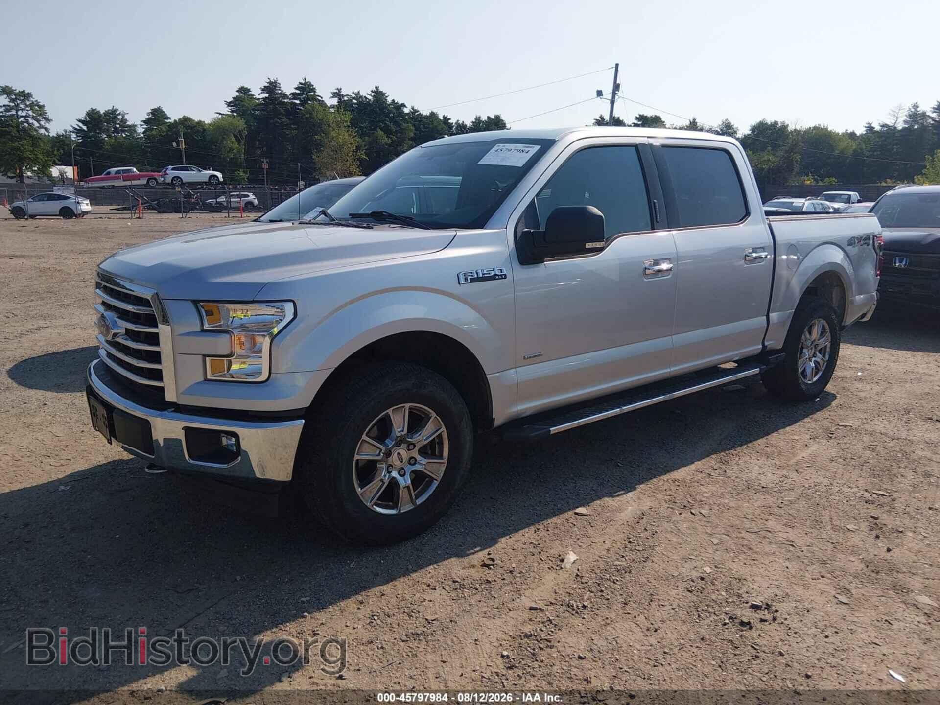 2017 FORD F-150 - VIN: 1FTEW1EP9HFA79421 - Photo 2