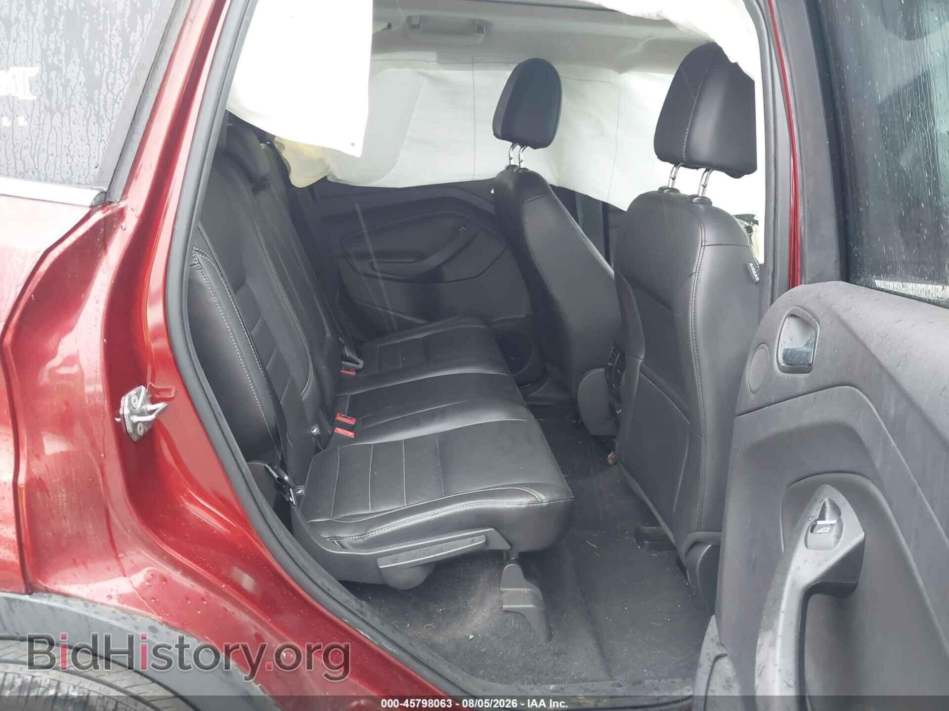 2016 FORD ESCAPE - VIN: 1FMCU9JX2GUB29549 - Photo 8