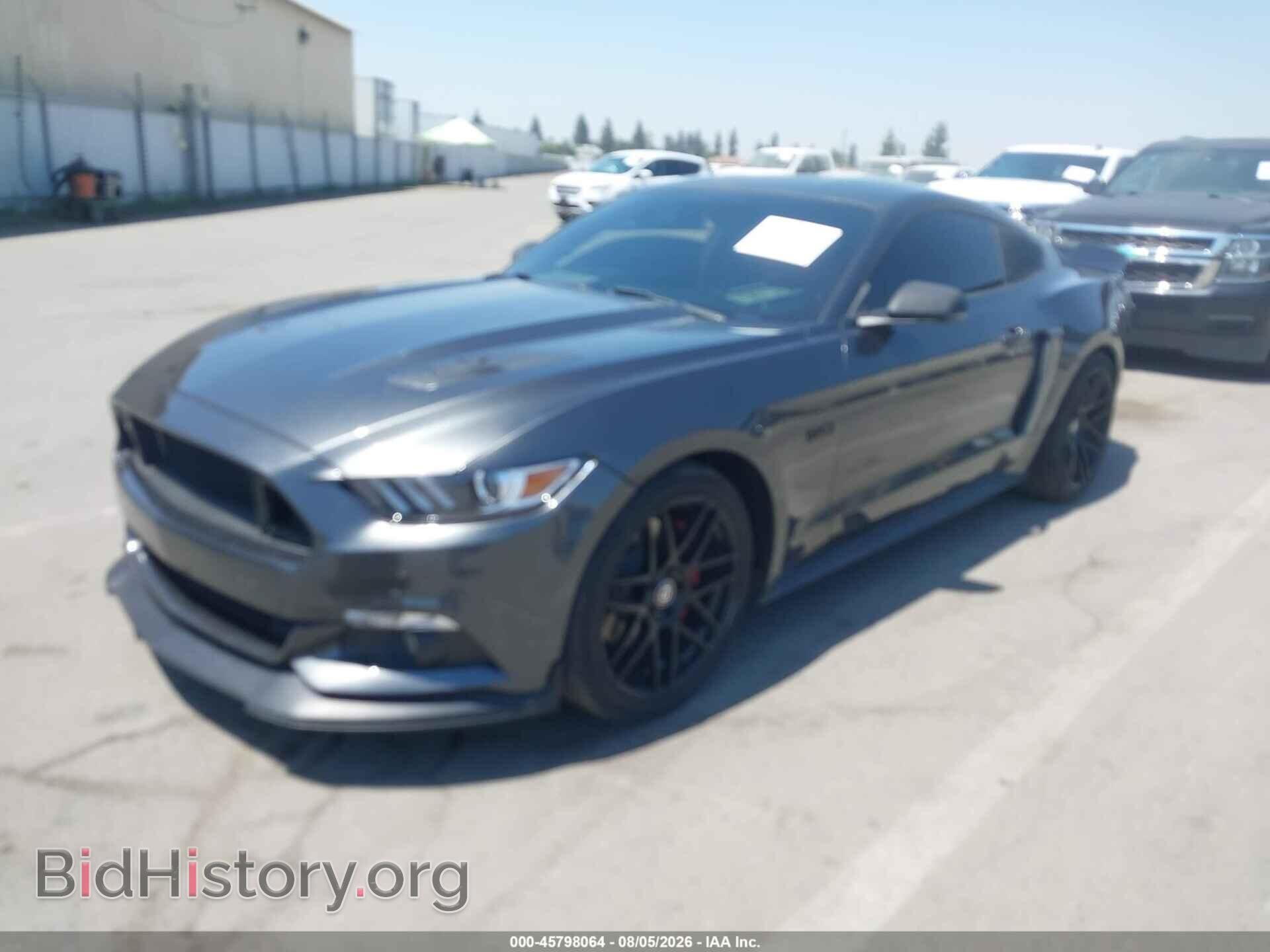 2017 FORD MUSTANG - VIN: 1FA6P8CF9H5227101 - Фото 2
