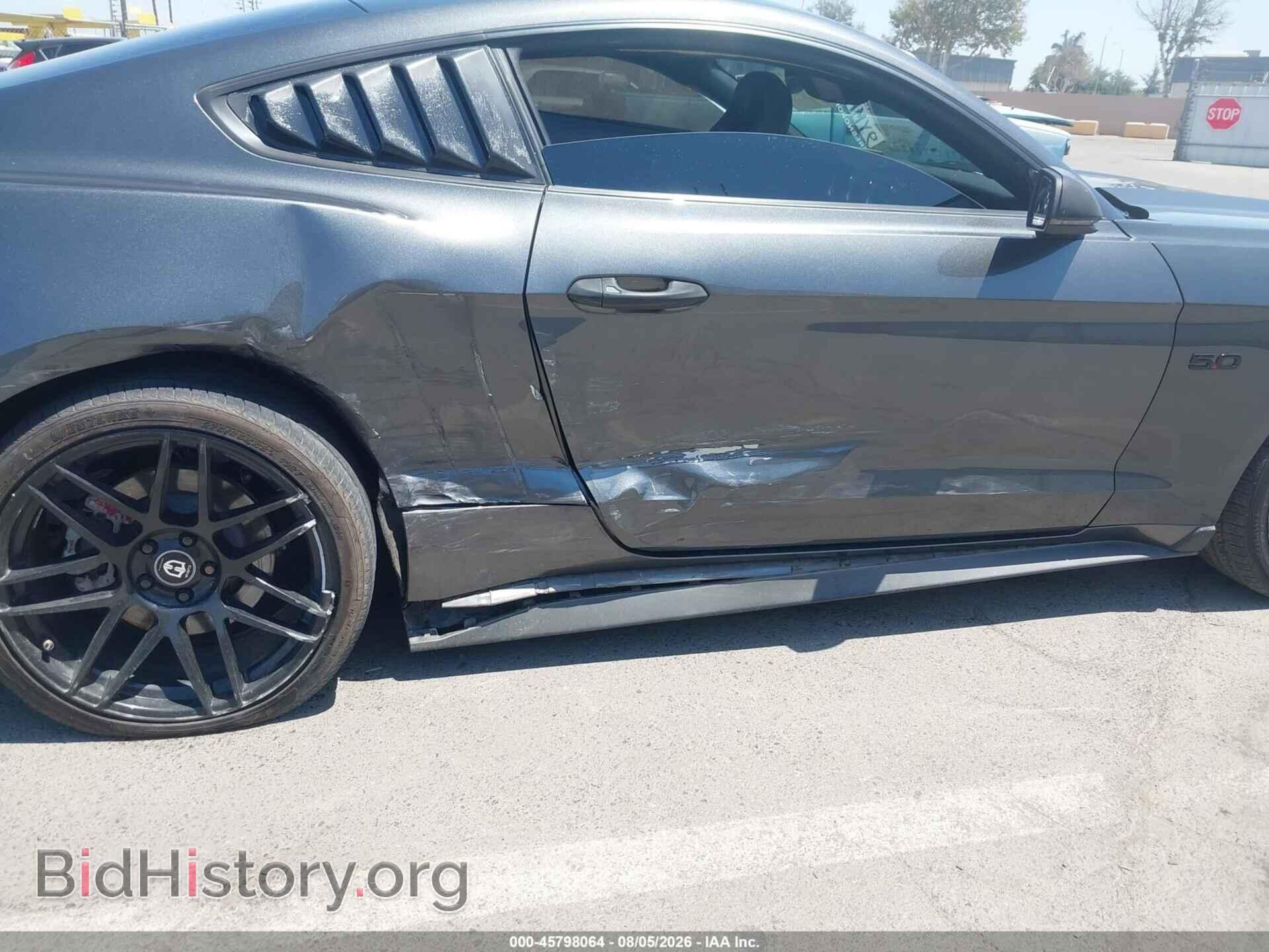 2017 FORD MUSTANG - VIN: 1FA6P8CF9H5227101 - Фото 6