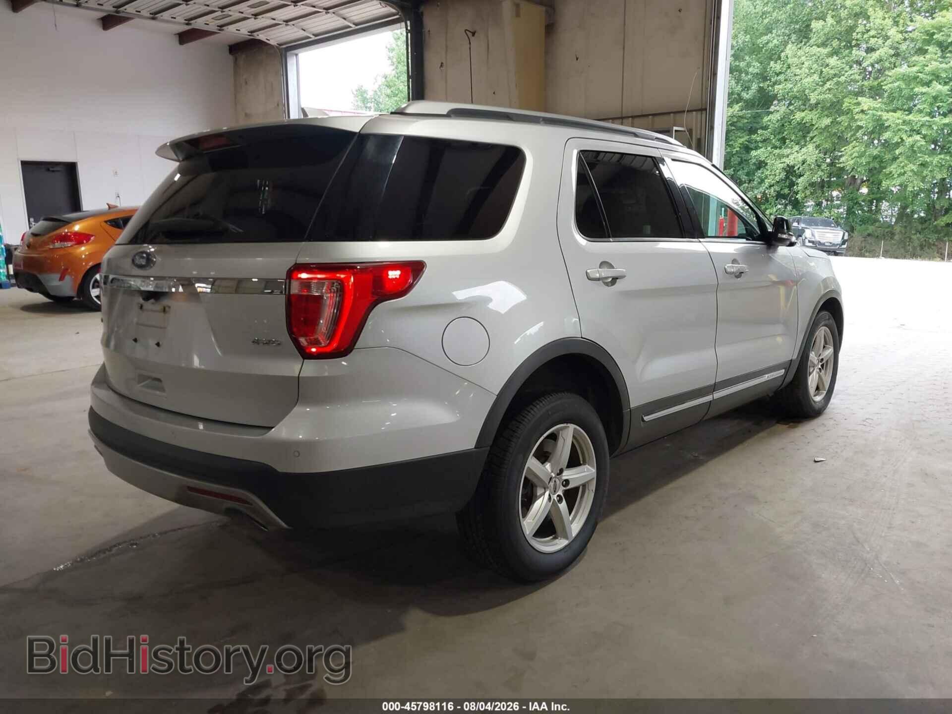 2016 FORD EXPLORER - VIN: 1FM5K8D84GGA94637 - Photo 4