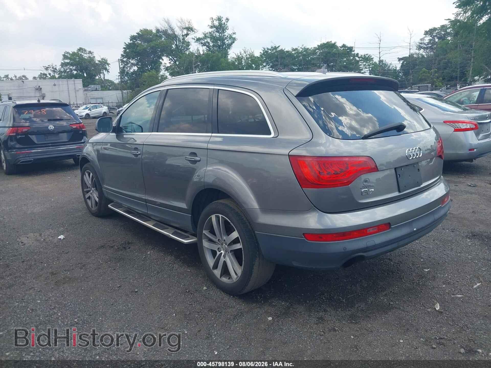 2011 AUDI Q7 - VIN: WA1LGAFE5BR009803 - Фото 3