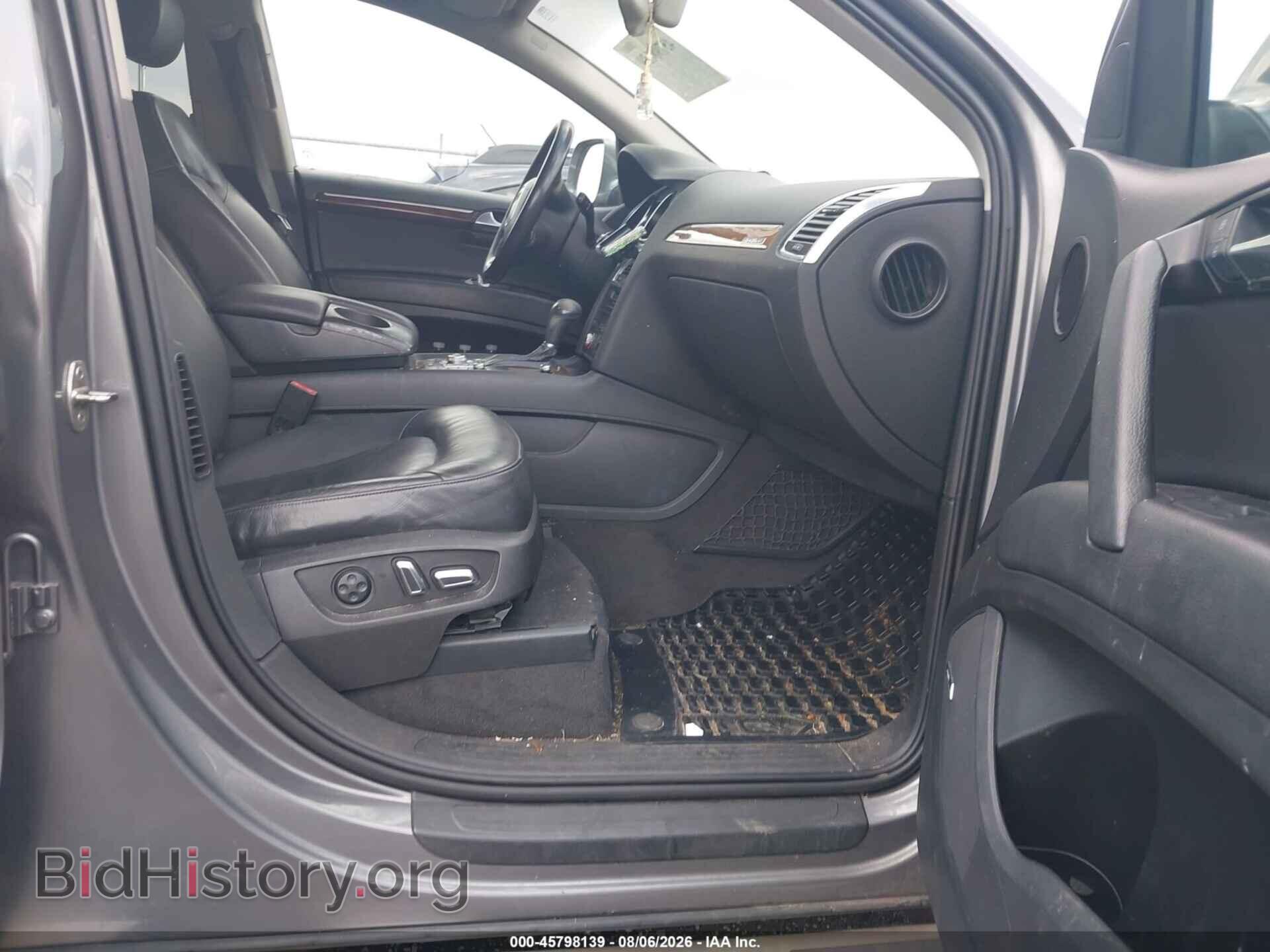 2011 AUDI Q7 - VIN: WA1LGAFE5BR009803 - Фото 5