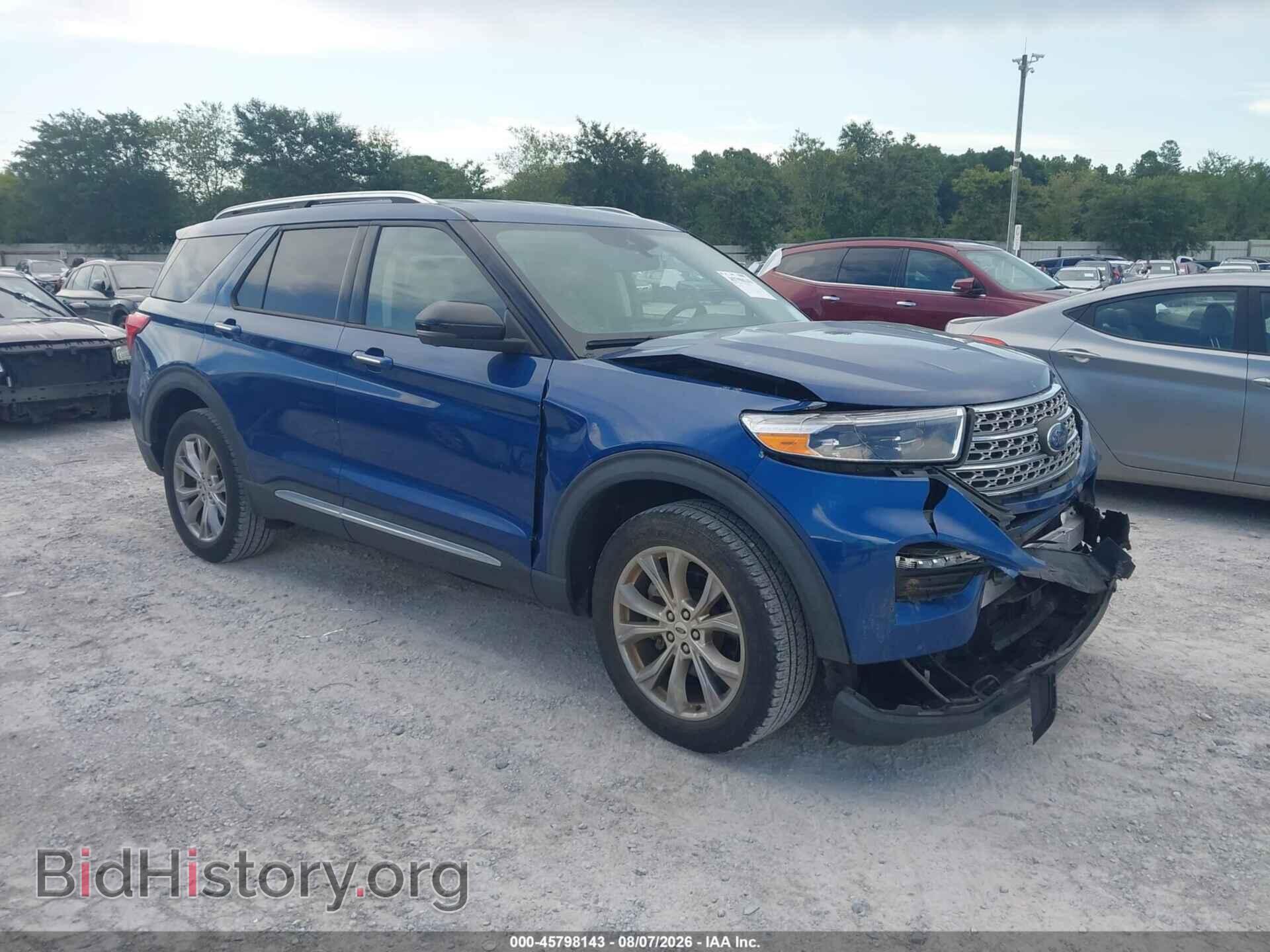 Photo 1FMSK8FH7MGB45706 - FORD EXPLORER 2021