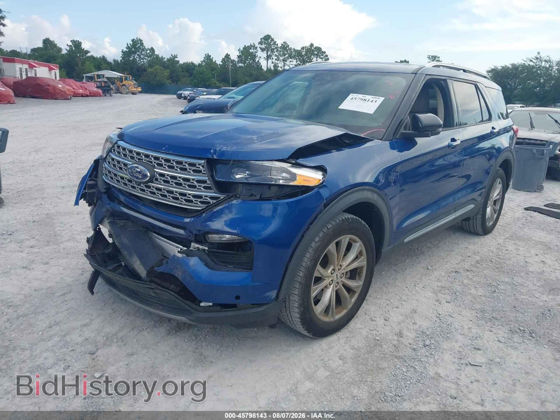 2021 FORD EXPLORER - VIN: 1FMSK8FH7MGB45706 - Photo 2