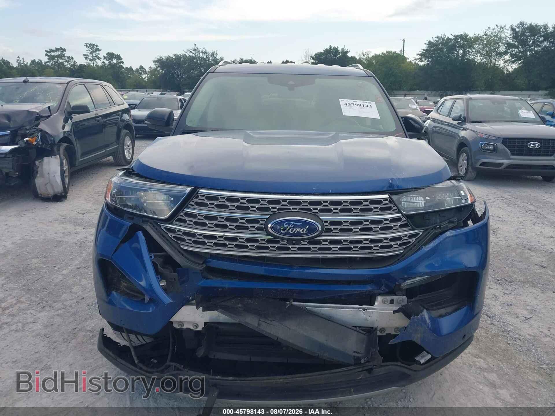 2021 FORD EXPLORER - VIN: 1FMSK8FH7MGB45706 - Photo 12