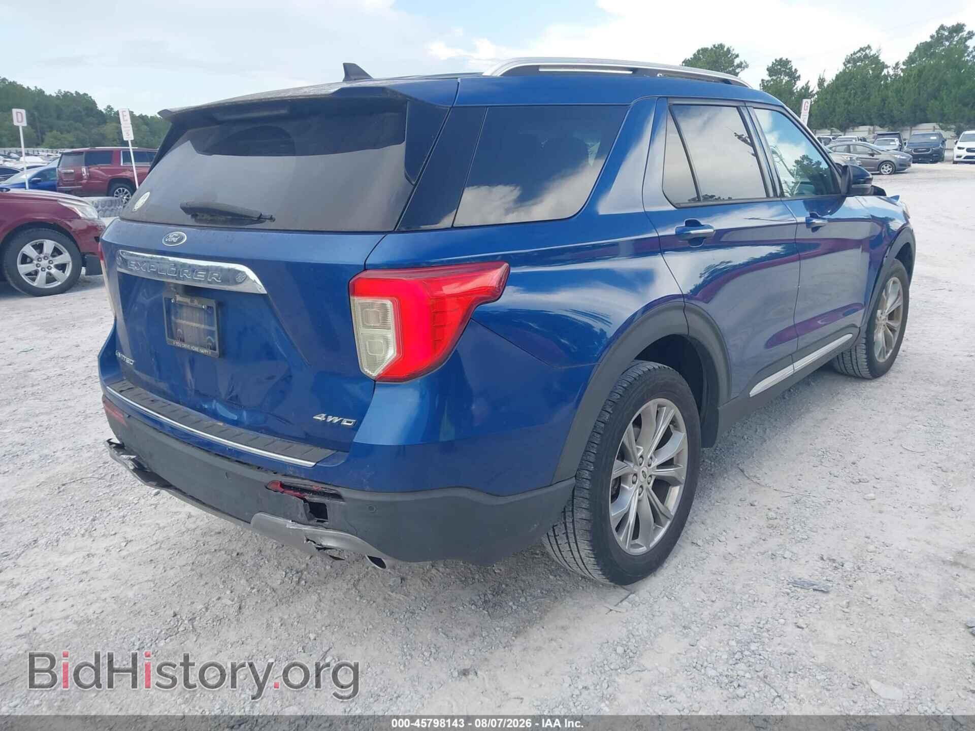 2021 FORD EXPLORER - VIN: 1FMSK8FH7MGB45706 - Photo 4