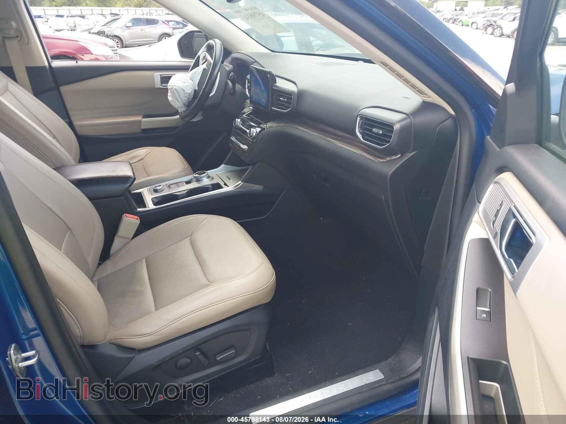 2021 FORD EXPLORER - VIN: 1FMSK8FH7MGB45706 - Photo 5