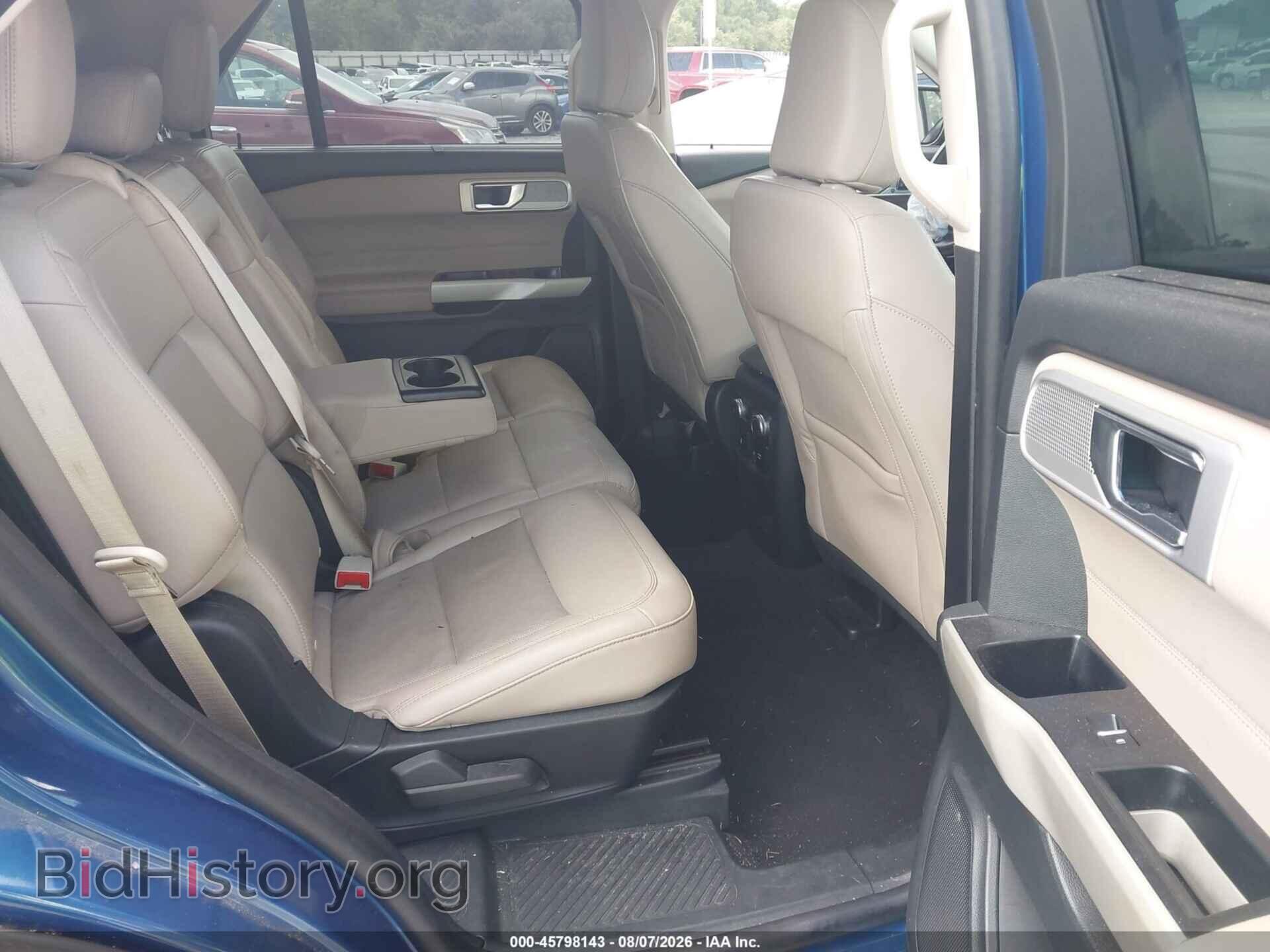 2021 FORD EXPLORER - VIN: 1FMSK8FH7MGB45706 - Photo 8