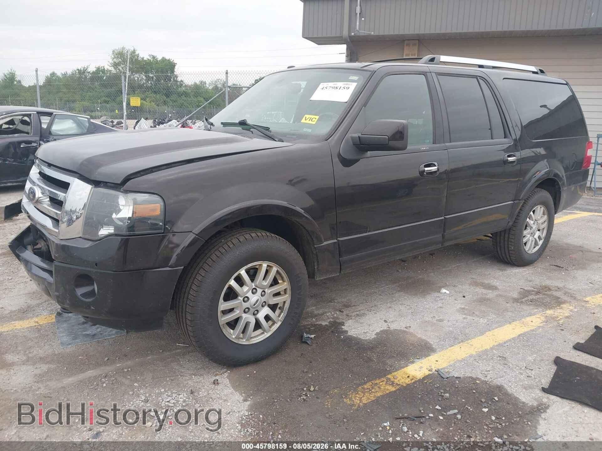 2013 FORD EXPEDITION EL - VIN: 1FMJK2A53DEF63472 - Фото 2