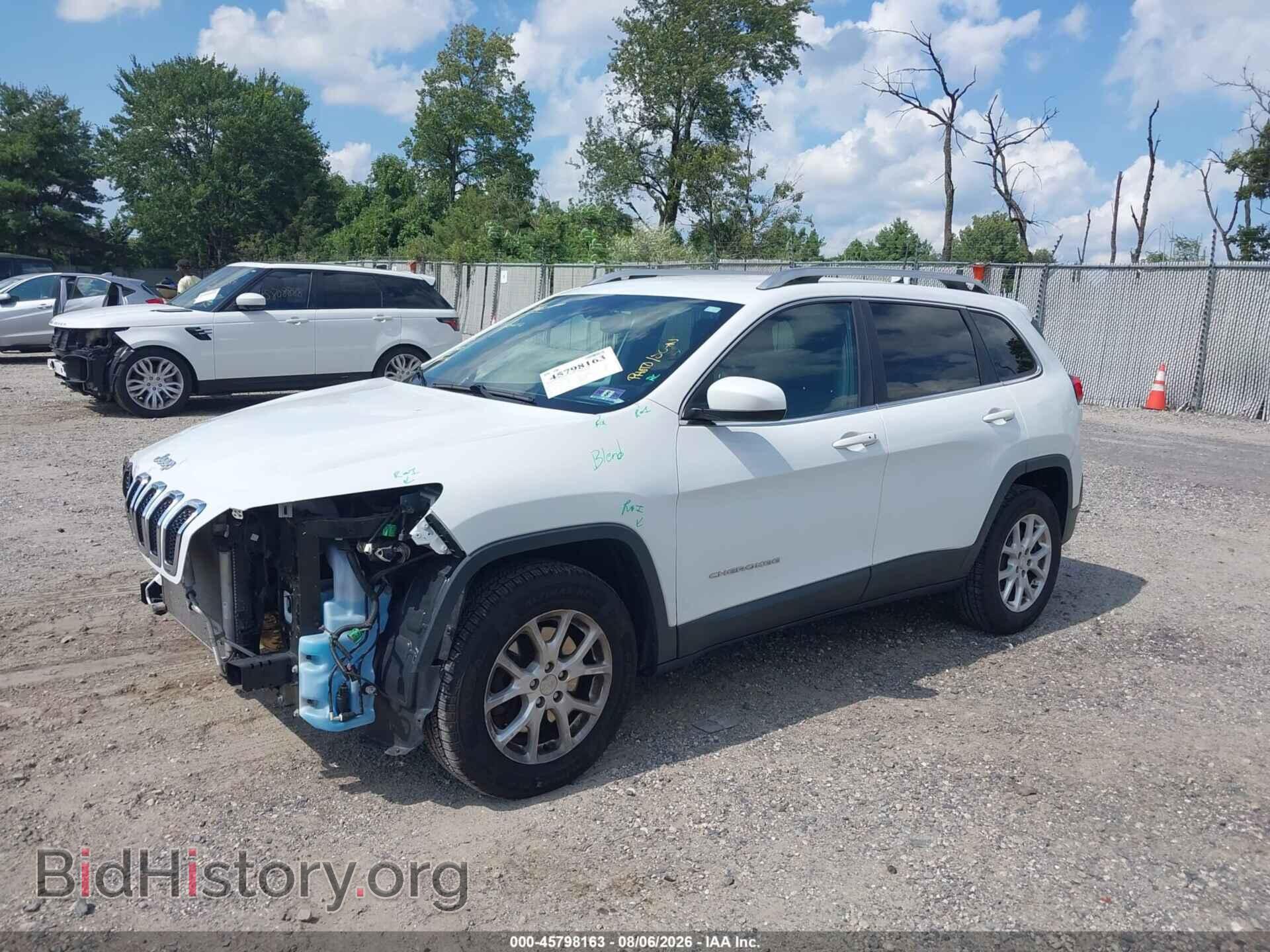 2018 JEEP CHEROKEE - VIN: 1C4PJMLX3JD527648 - Фото 2