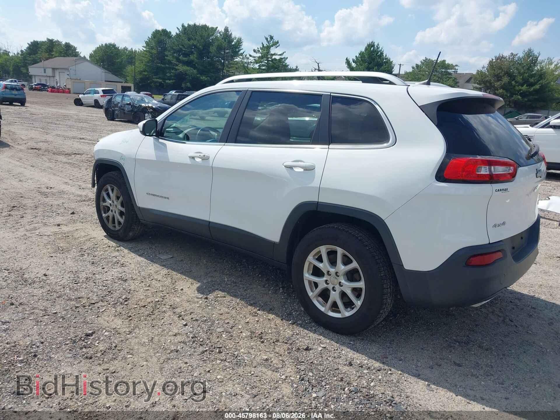 2018 JEEP CHEROKEE - VIN: 1C4PJMLX3JD527648 - Фото 3