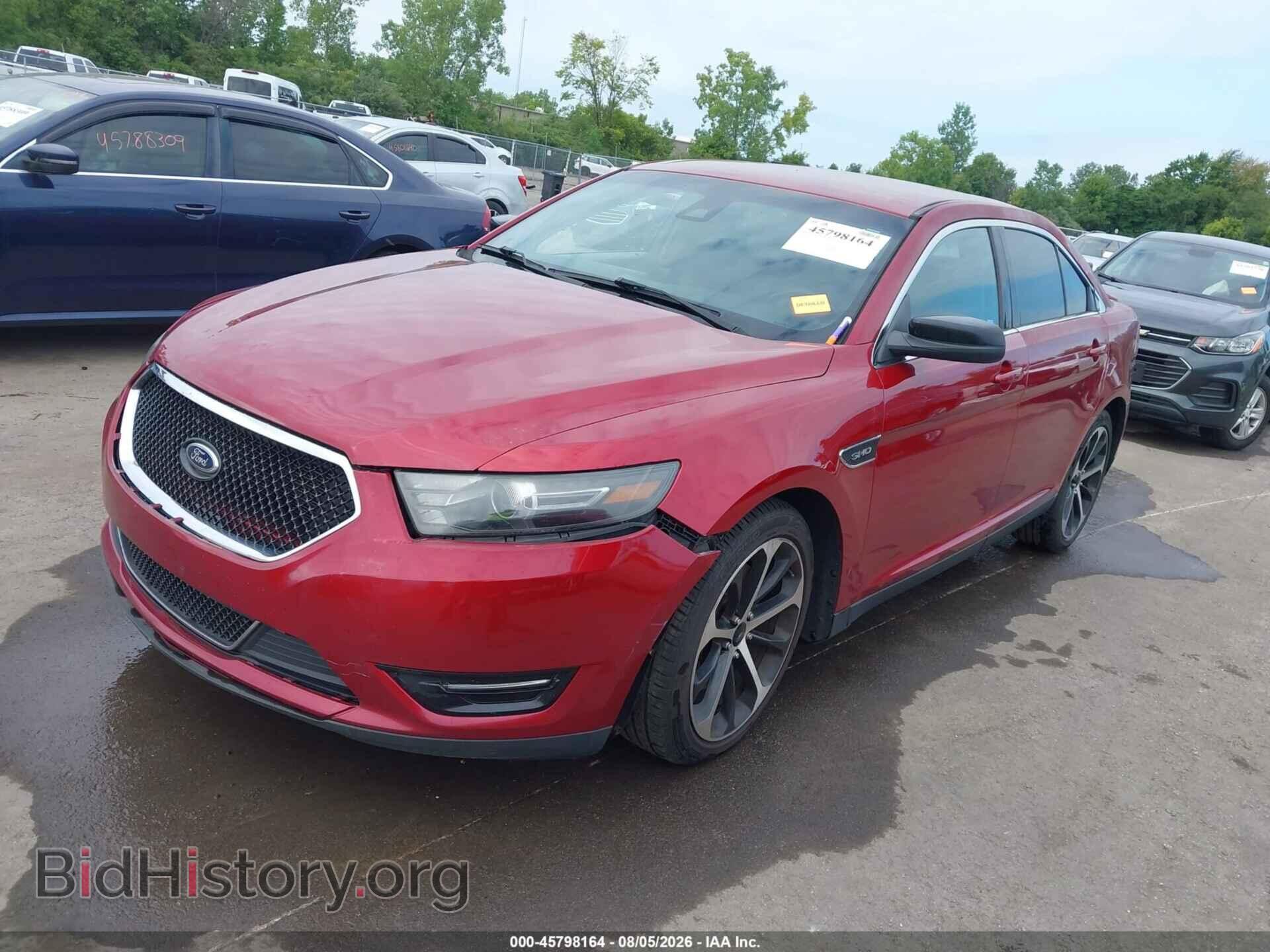 2015 FORD TAURUS - VIN: 1FAHP2KT1FG121823 - Фото 2