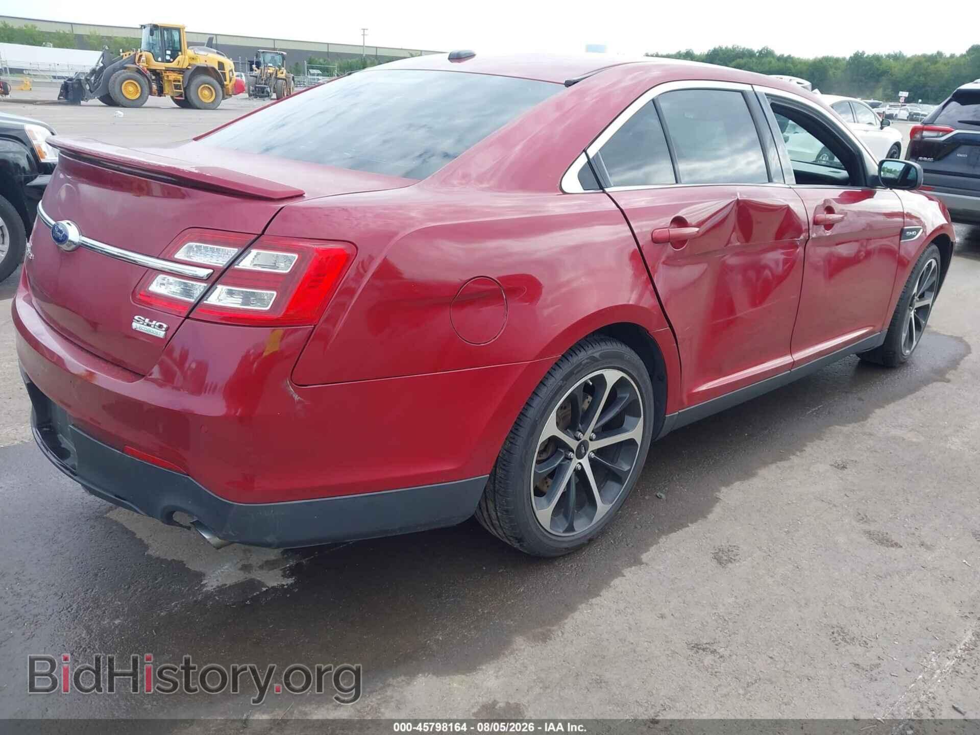 2015 FORD TAURUS - VIN: 1FAHP2KT1FG121823 - Фото 4