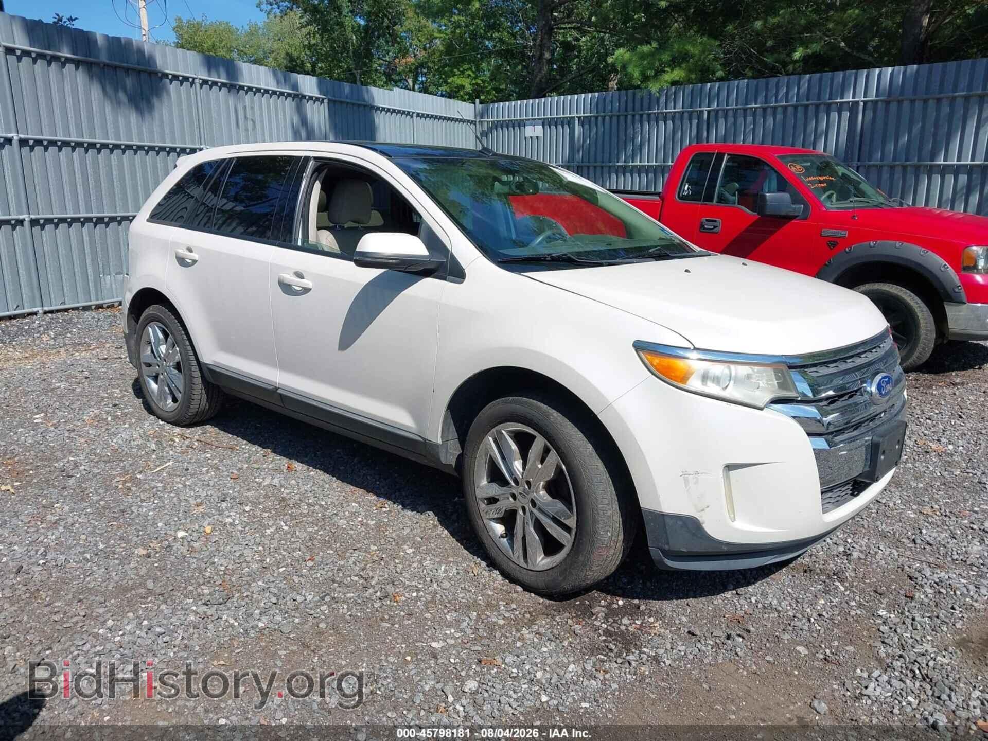 Фотография 2FMDK4JCXCBA06737 - FORD EDGE 2012