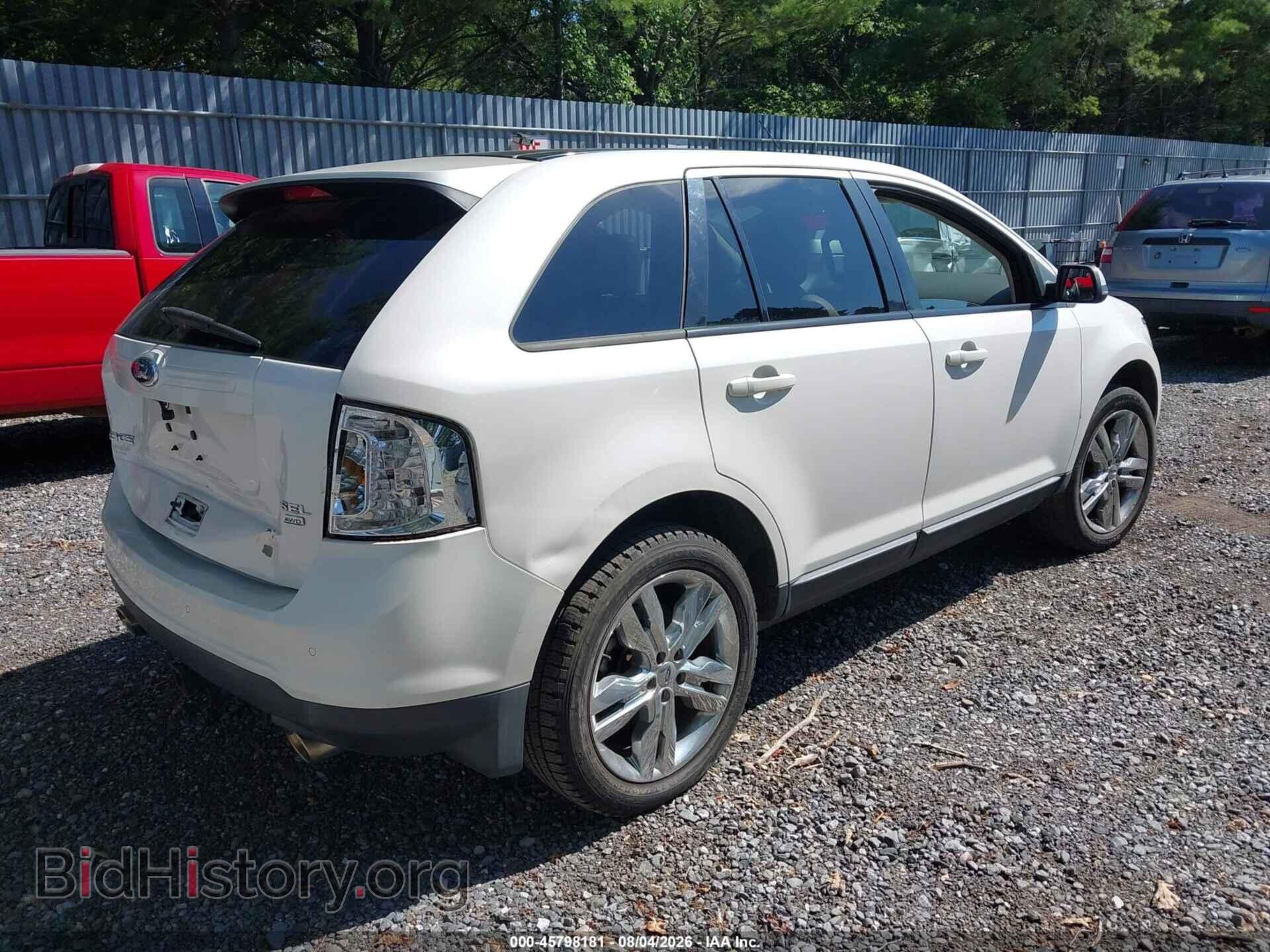 2012 FORD EDGE - VIN: 2FMDK4JCXCBA06737 - Фото 4