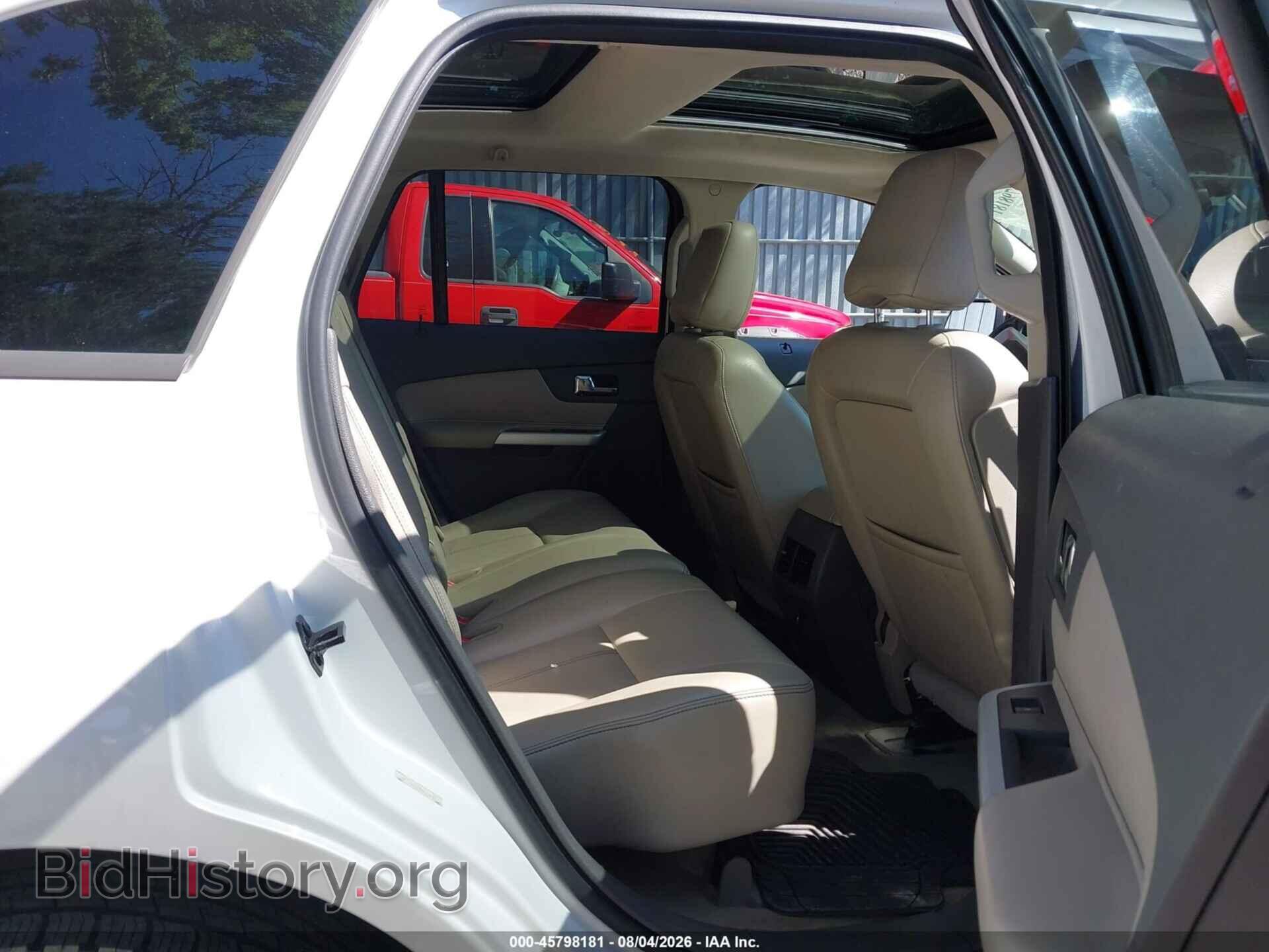 2012 FORD EDGE - VIN: 2FMDK4JCXCBA06737 - Фото 8