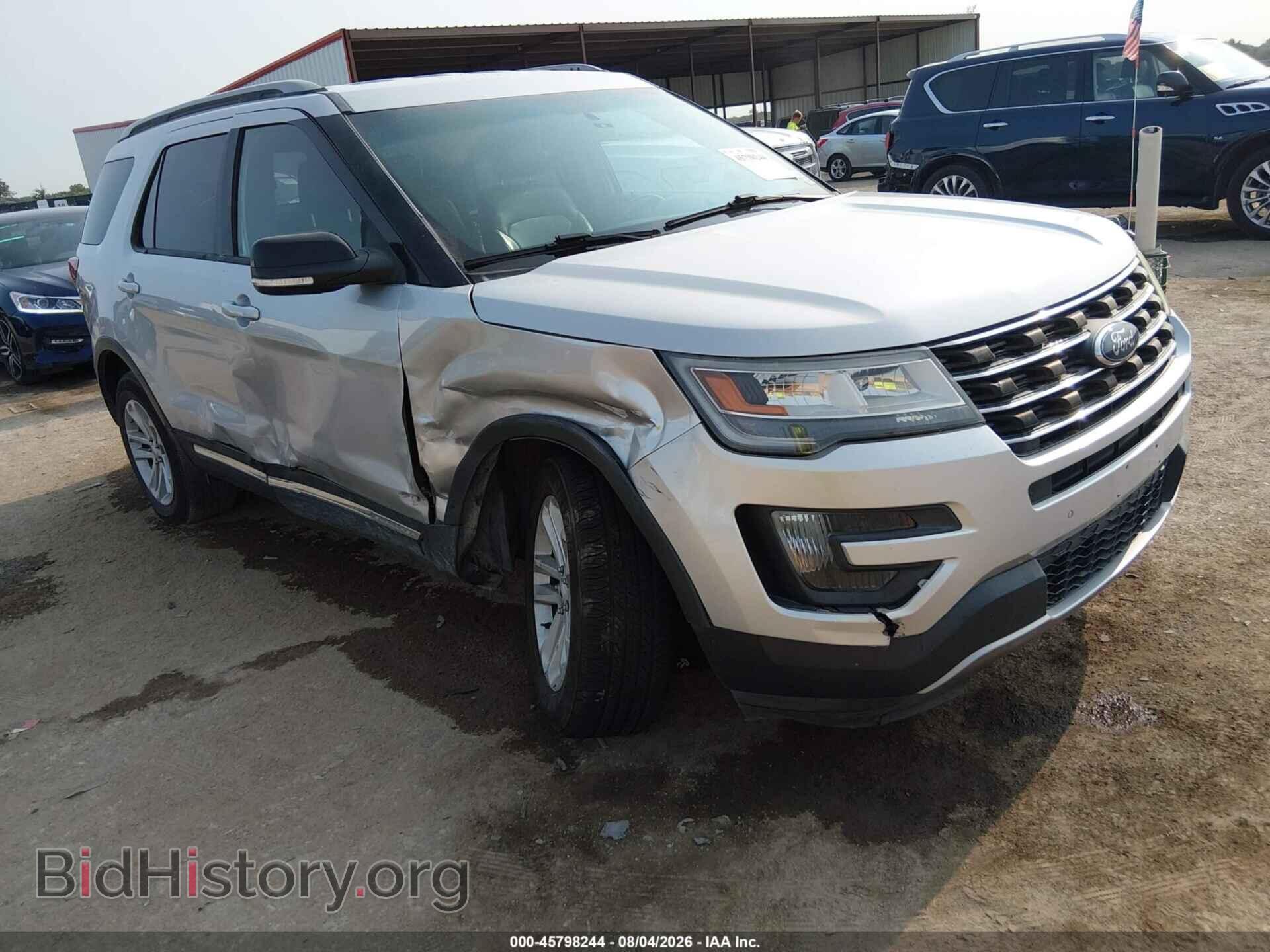 Фотография 1FM5K7D84GGA43326 - FORD EXPLORER 2016