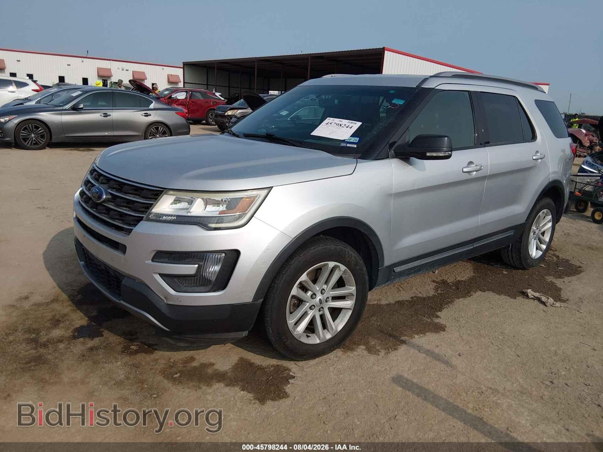 2016 FORD EXPLORER - VIN: 1FM5K7D84GGA43326 - Photo 2