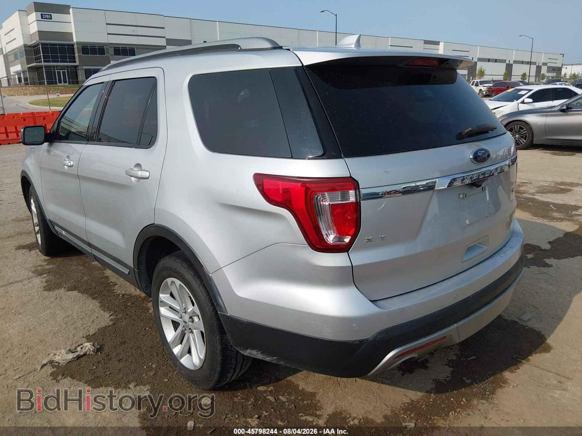 2016 FORD EXPLORER - VIN: 1FM5K7D84GGA43326 - Photo 3