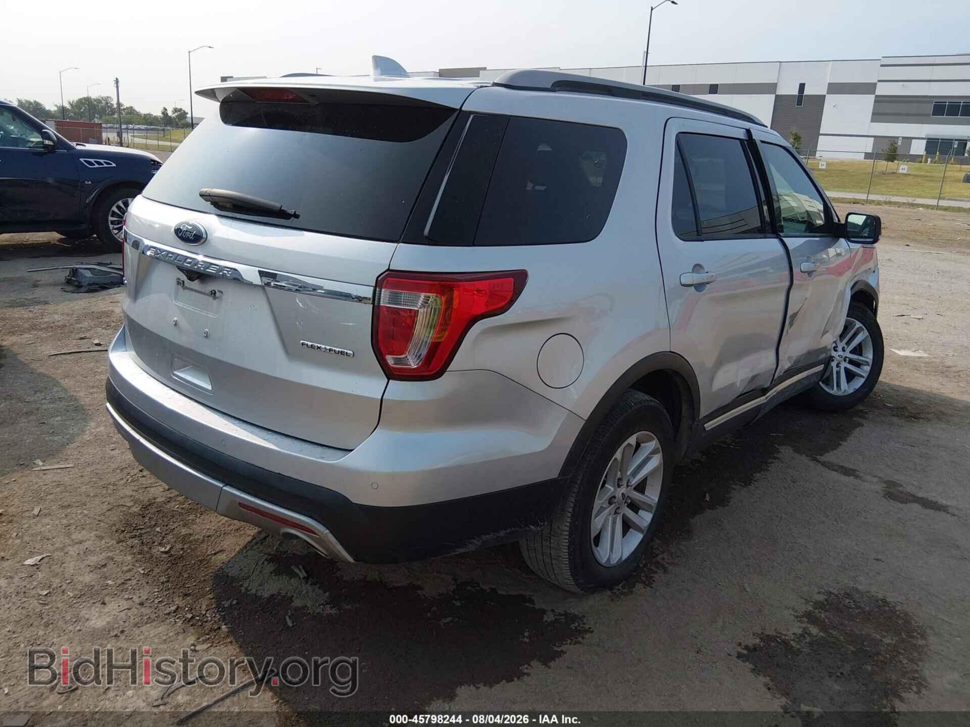 2016 FORD EXPLORER - VIN: 1FM5K7D84GGA43326 - Photo 4