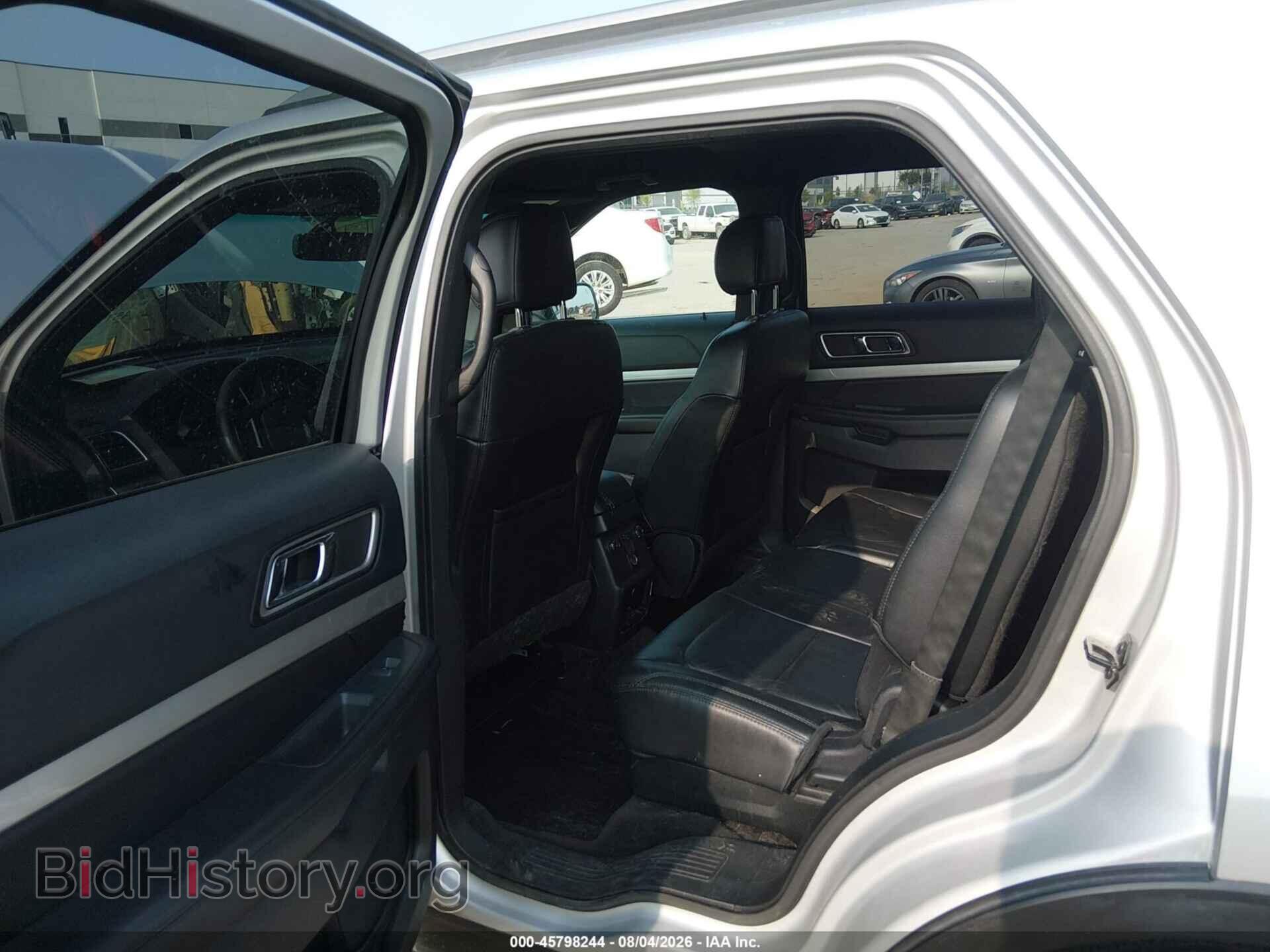 2016 FORD EXPLORER - VIN: 1FM5K7D84GGA43326 - Photo 8
