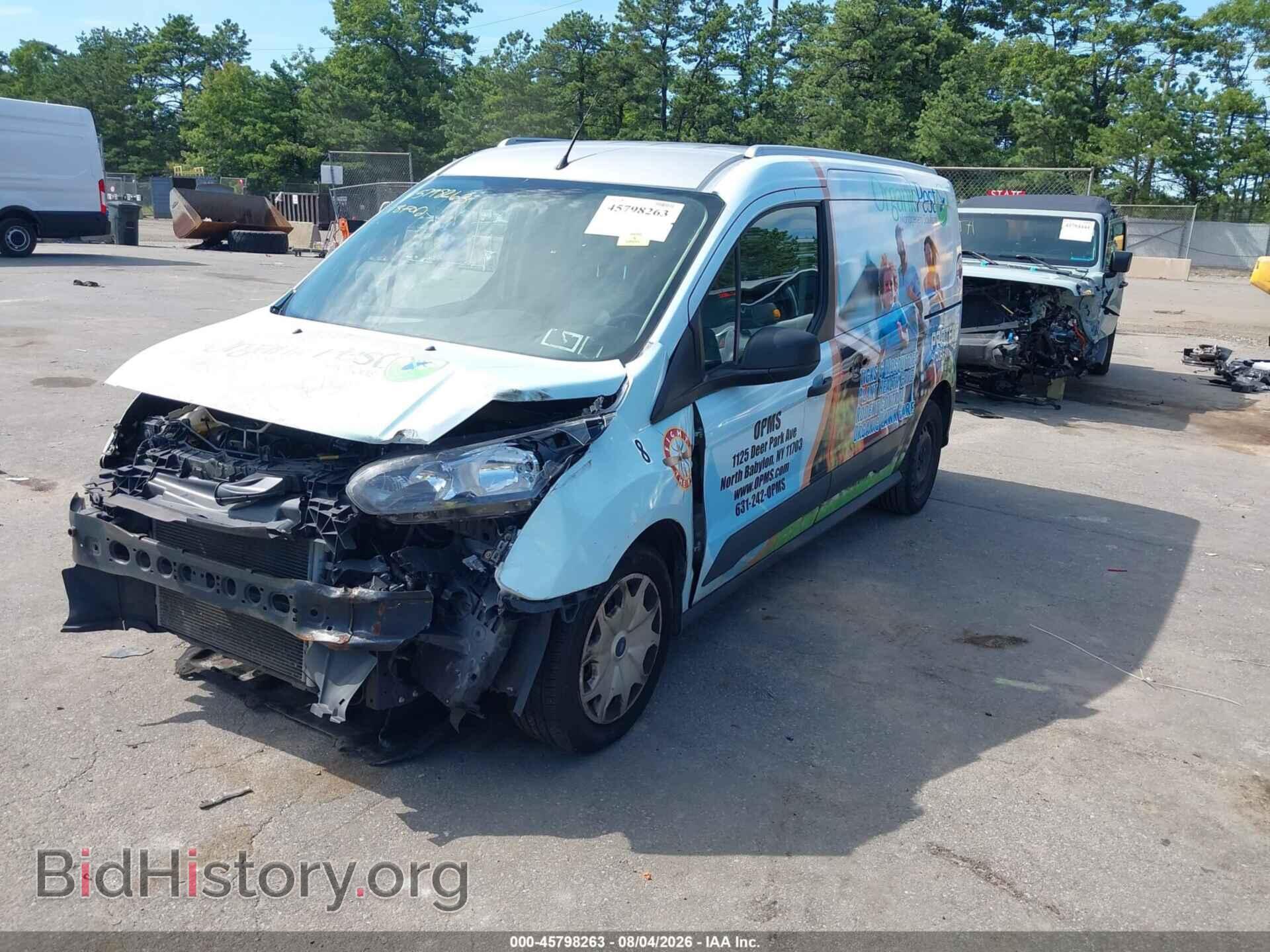 2018 FORD TRANSIT CONNECT - VIN: NM0LS7E71J1378830 - Фото 2