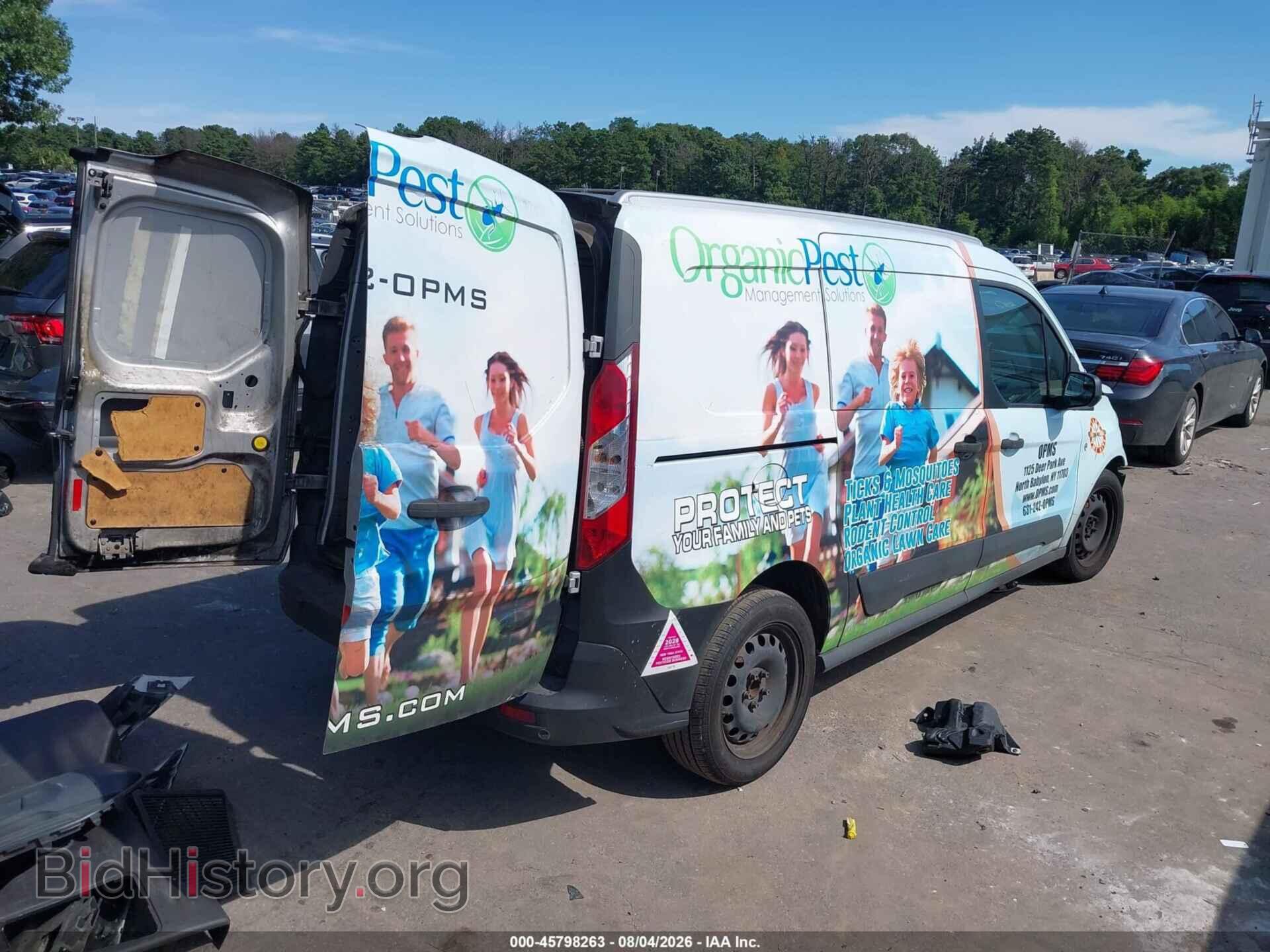 2018 FORD TRANSIT CONNECT - VIN: NM0LS7E71J1378830 - Фото 4