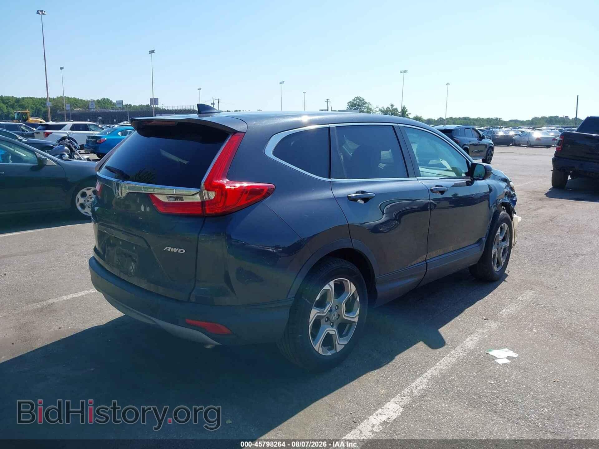 2019 HONDA CR-V - VIN: 2HKRW2H82KH669727 - Photo 4