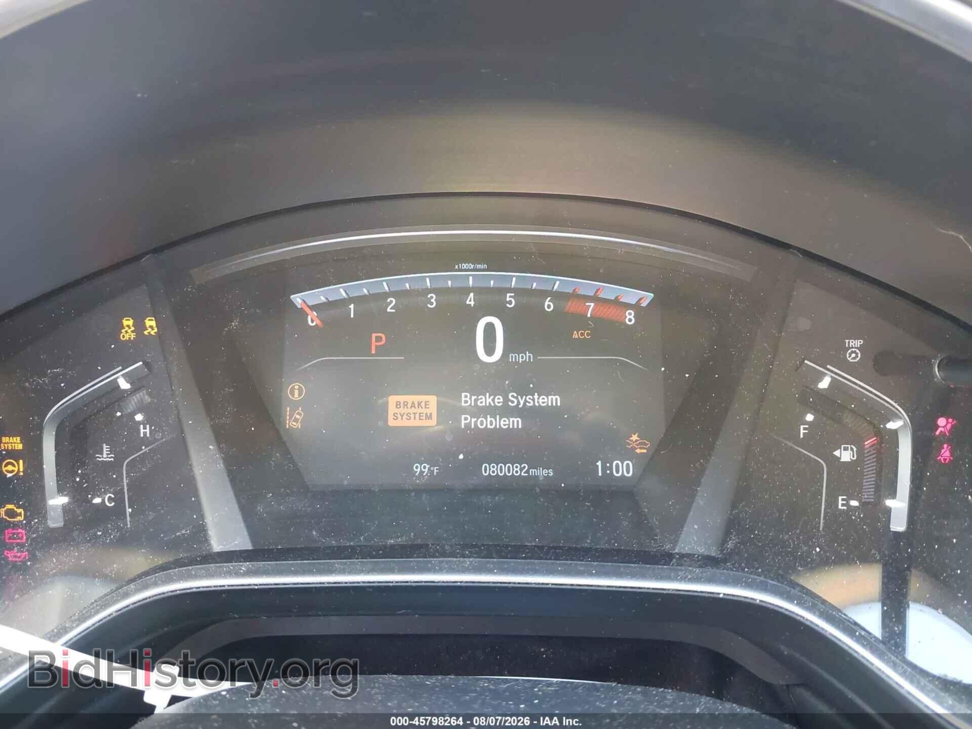2019 HONDA CR-V - VIN: 2HKRW2H82KH669727 - Photo 7